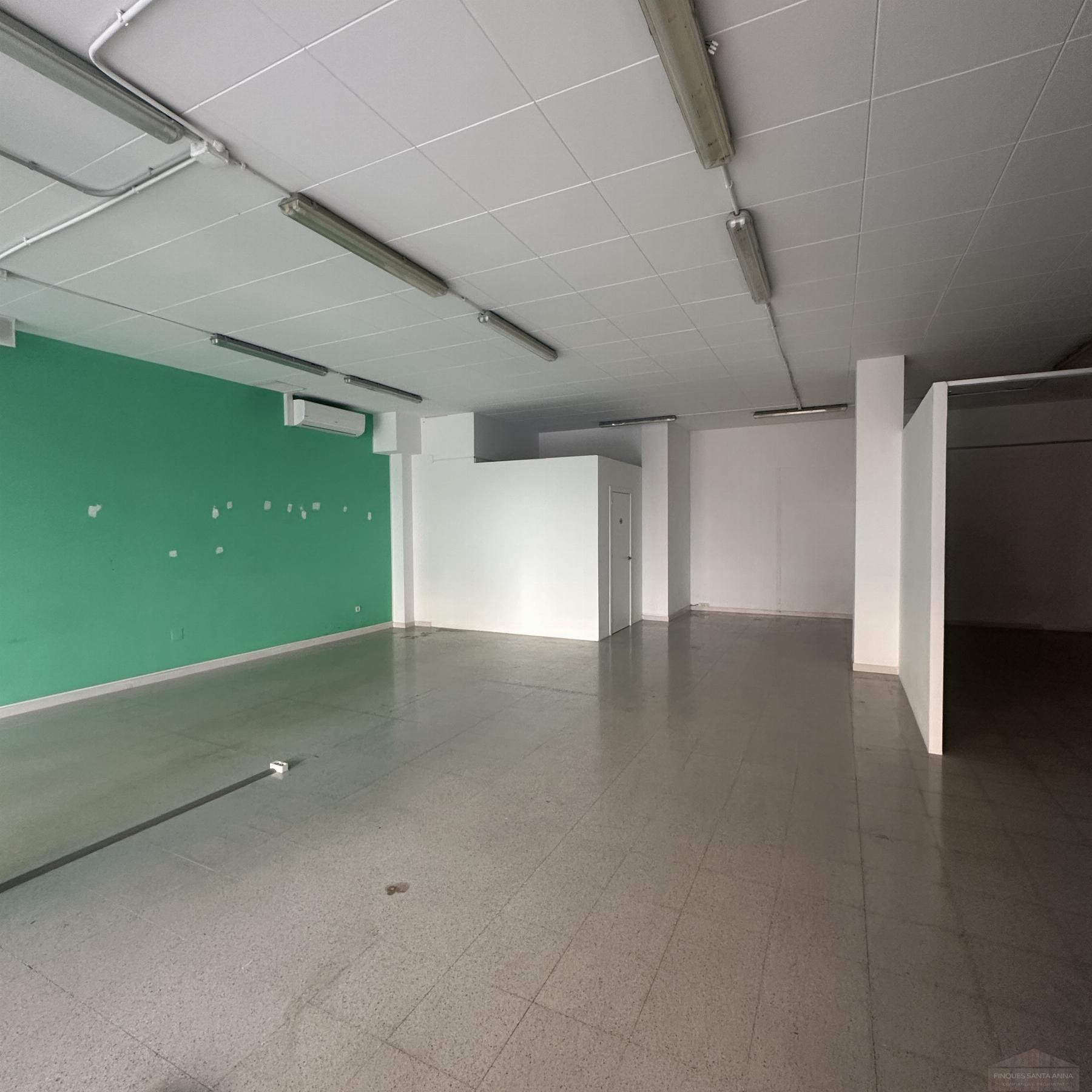 For rent of premises in Mataró