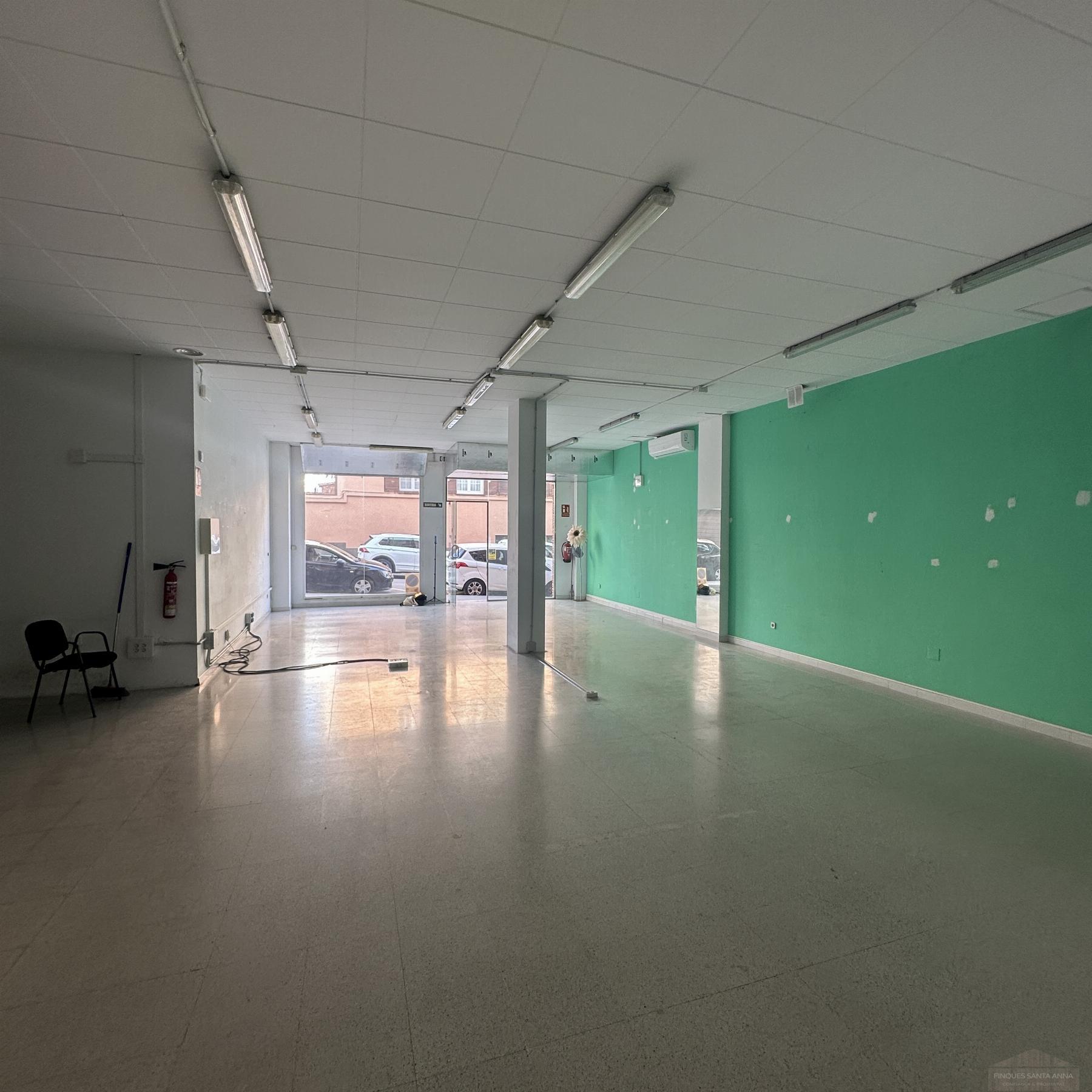 For rent of premises in Mataró