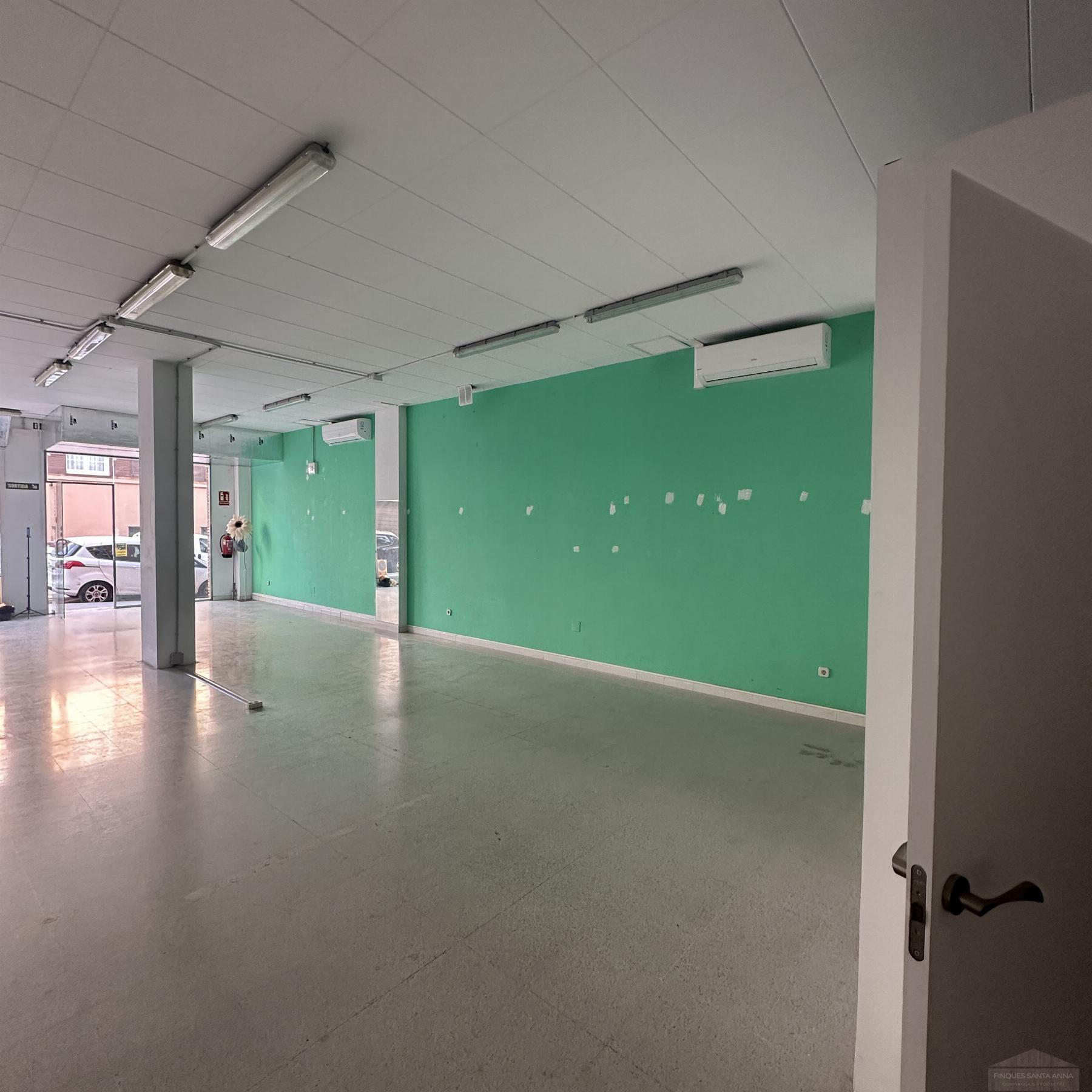 For rent of premises in Mataró