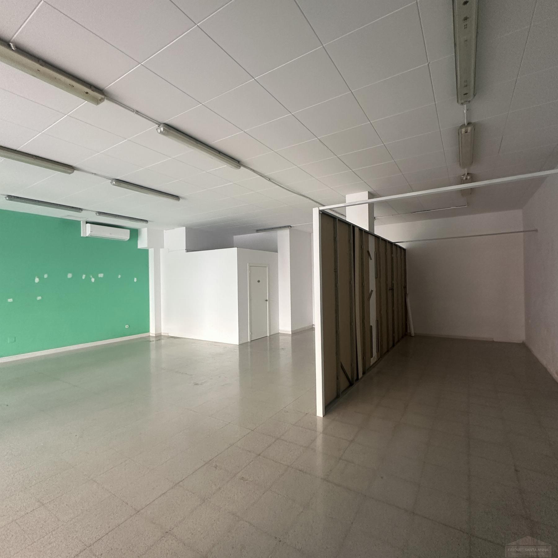 For rent of premises in Mataró