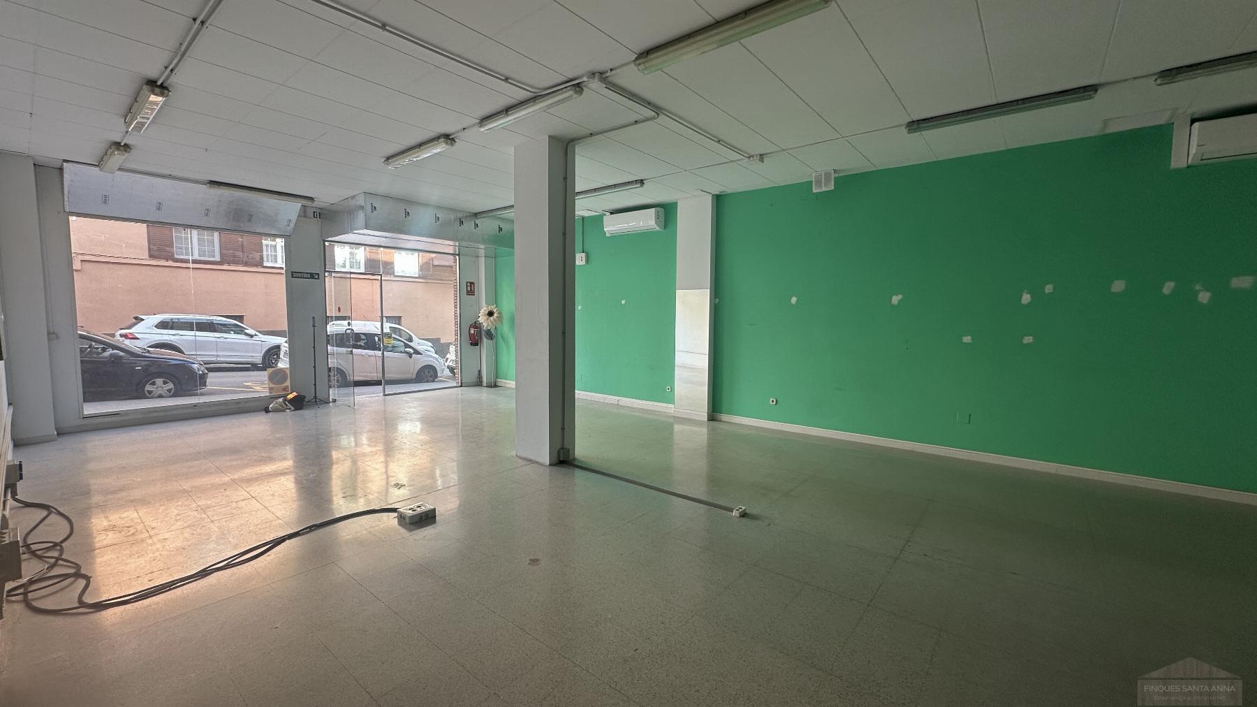 For rent of premises in Mataró