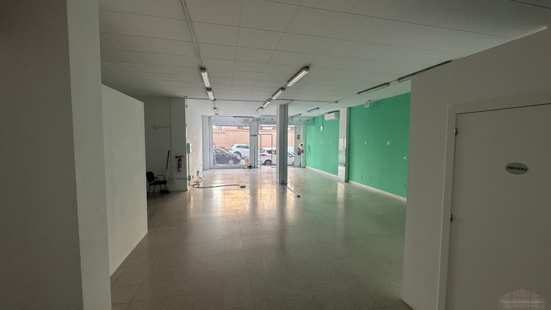 For rent of premises in Mataró