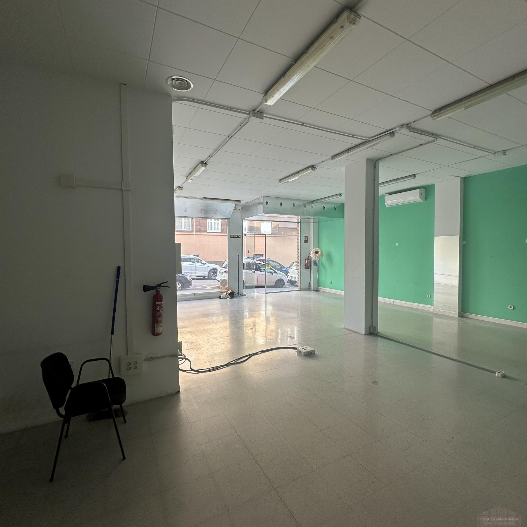 For rent of premises in Mataró