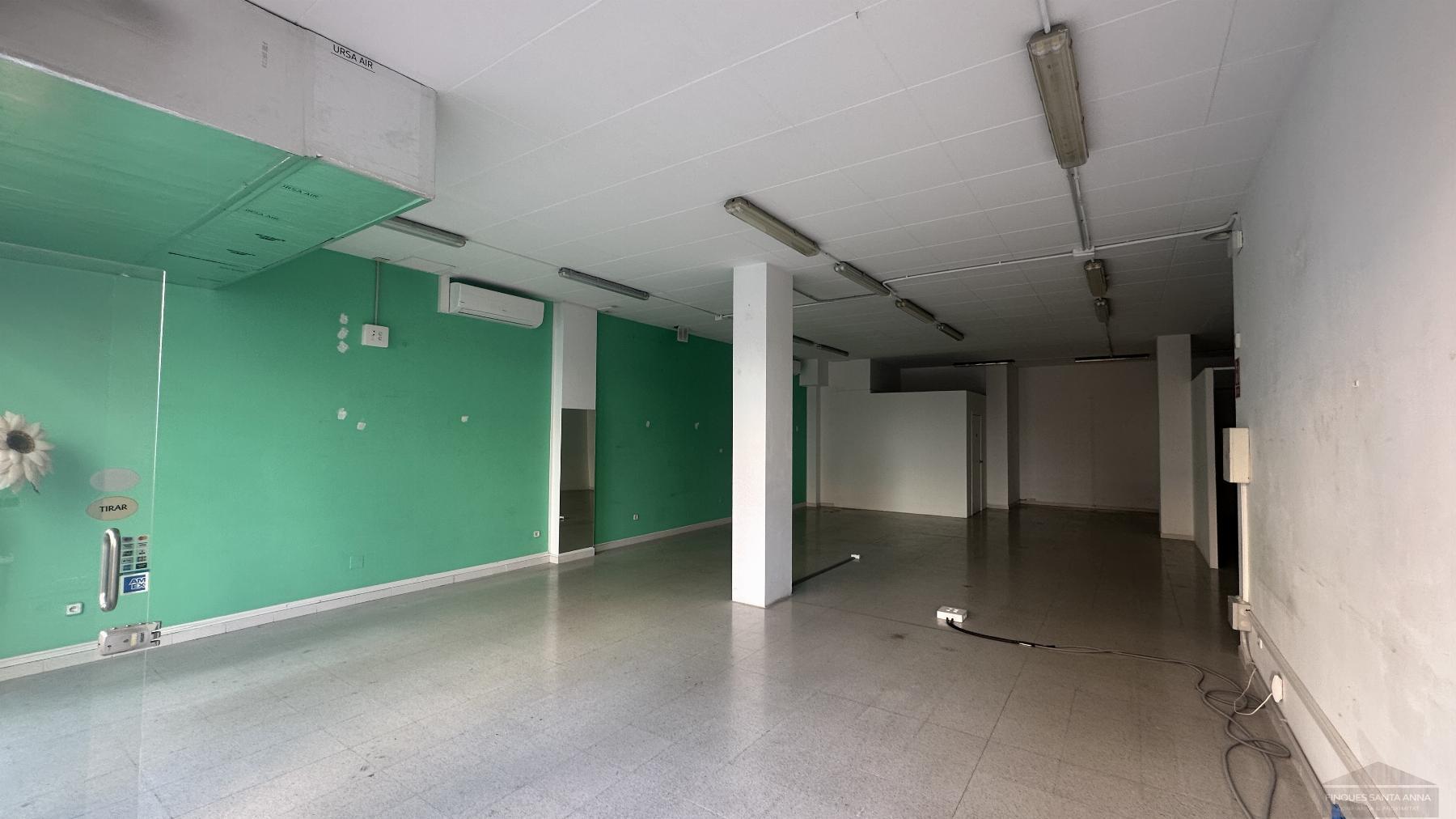 For rent of premises in Mataró