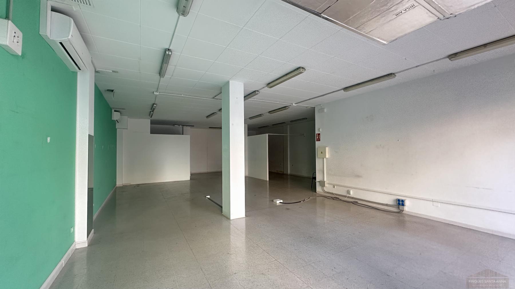 For rent of premises in Mataró