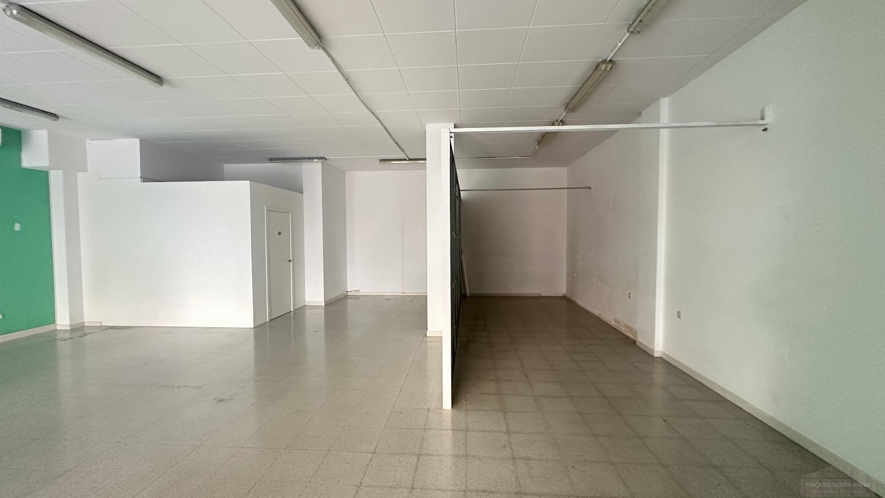 For rent of premises in Mataró