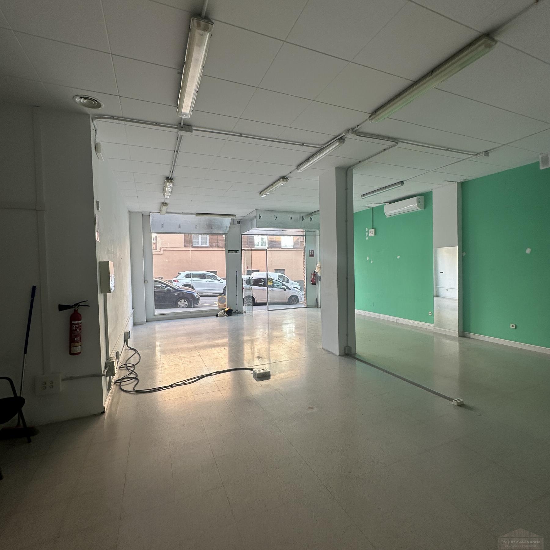 For rent of premises in Mataró