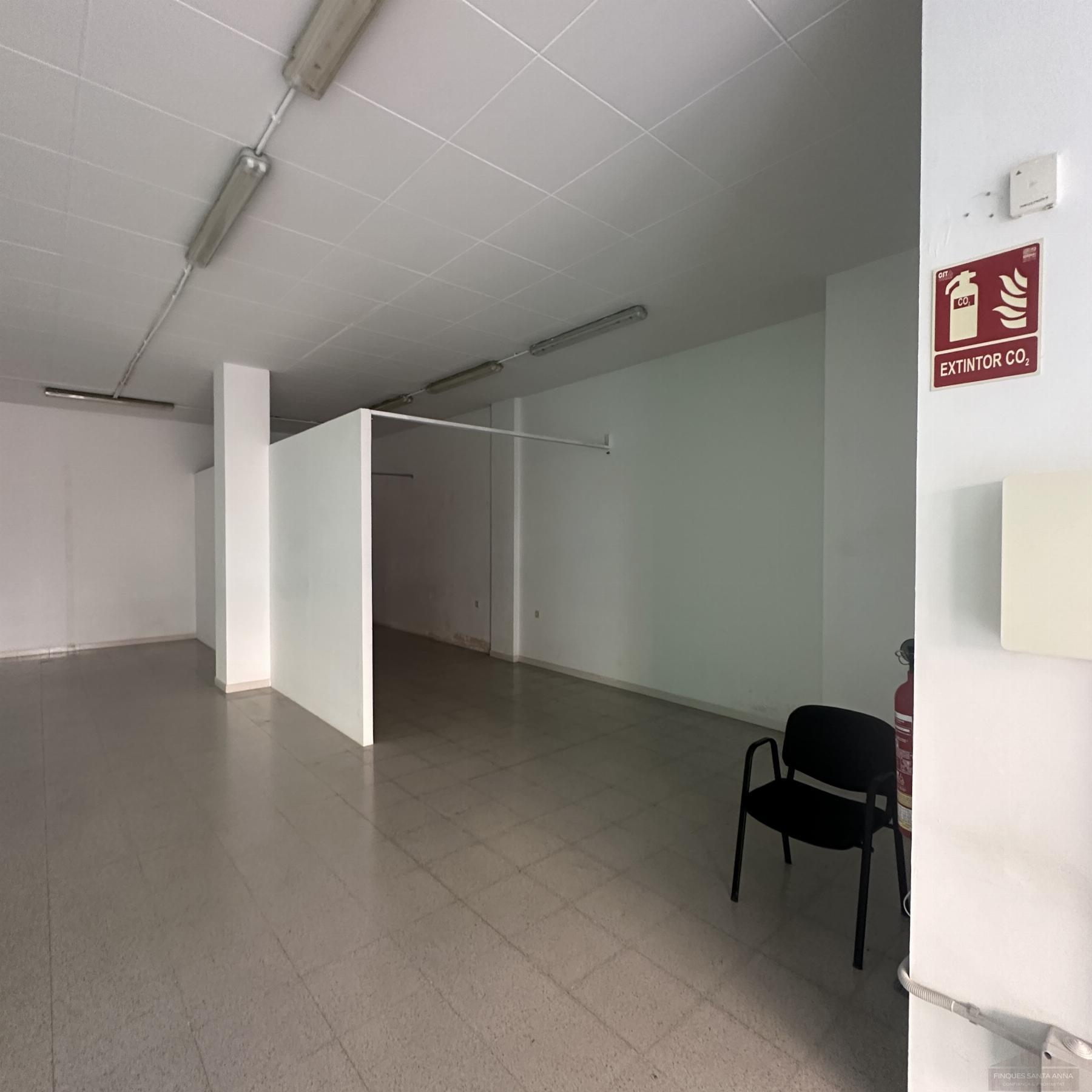 For rent of premises in Mataró