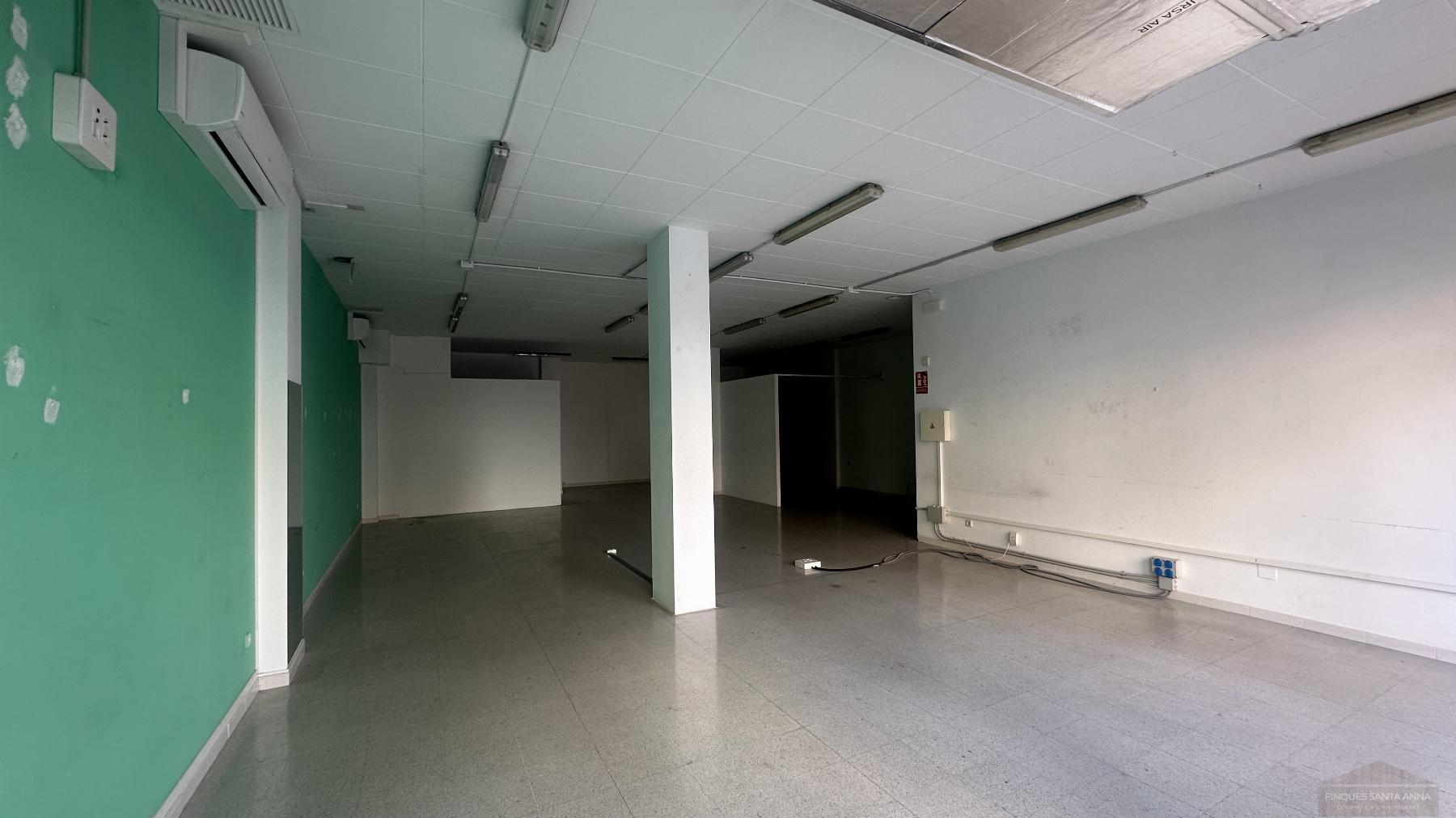 For rent of premises in Mataró