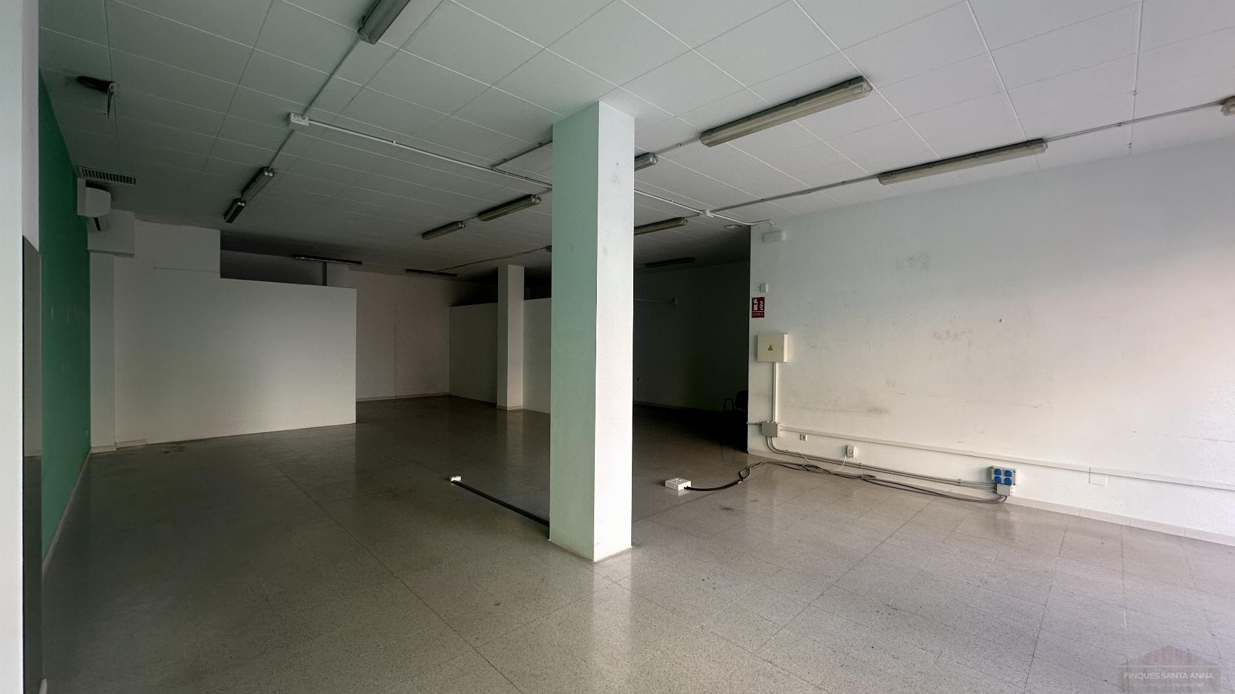 For rent of premises in Mataró