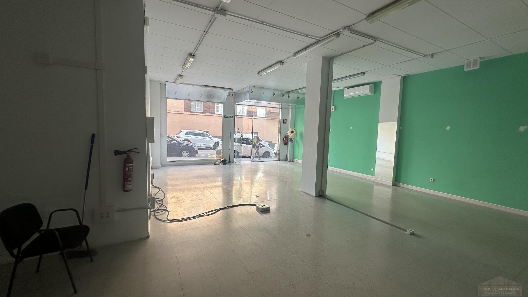 For rent of premises in Mataró