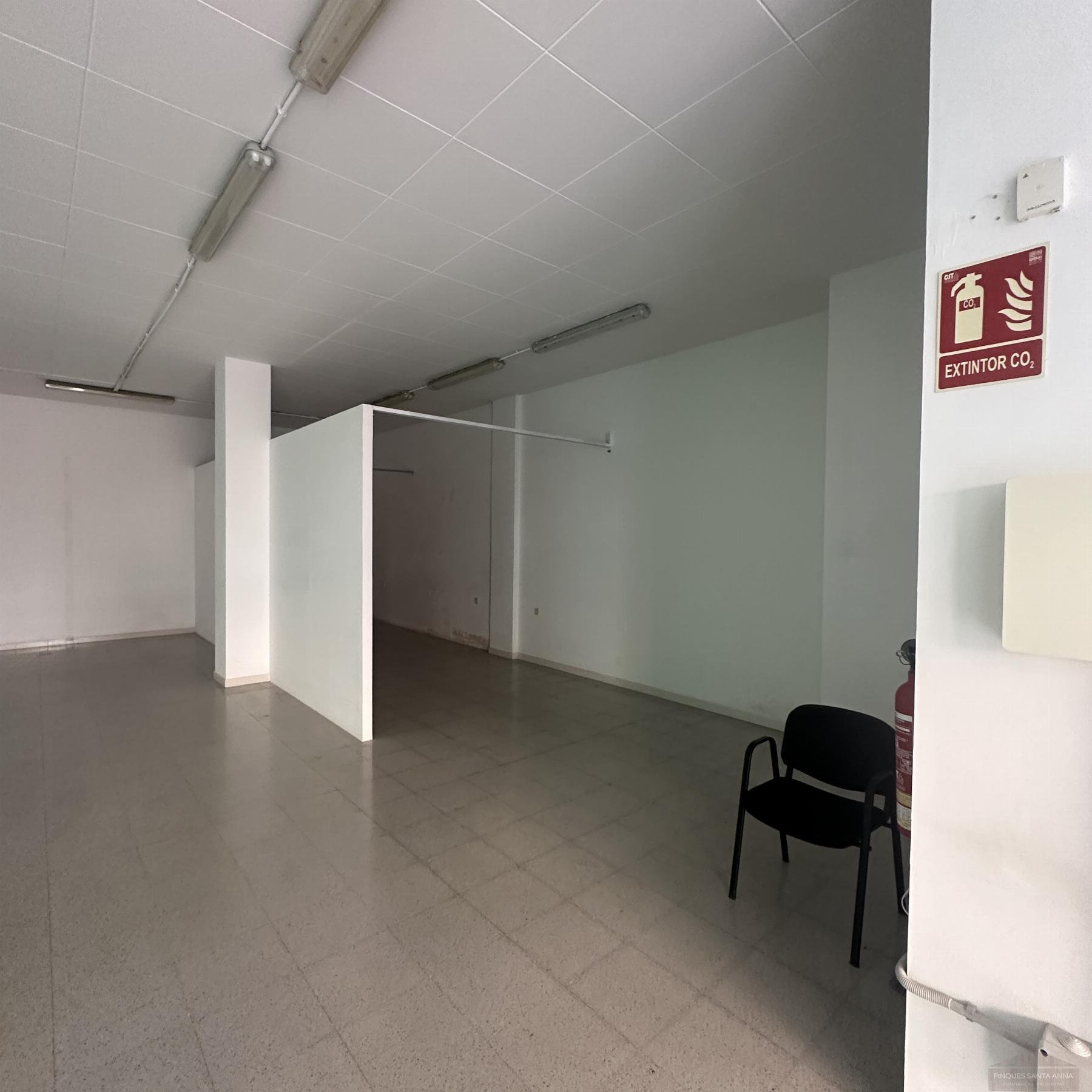 For rent of premises in Mataró