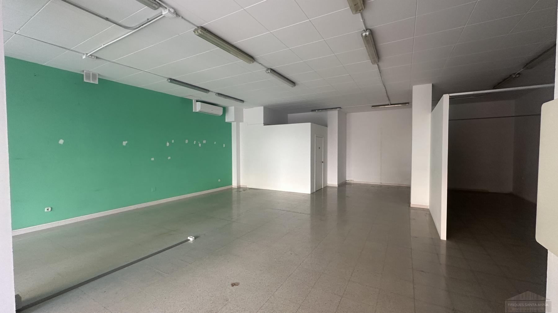 For rent of premises in Mataró