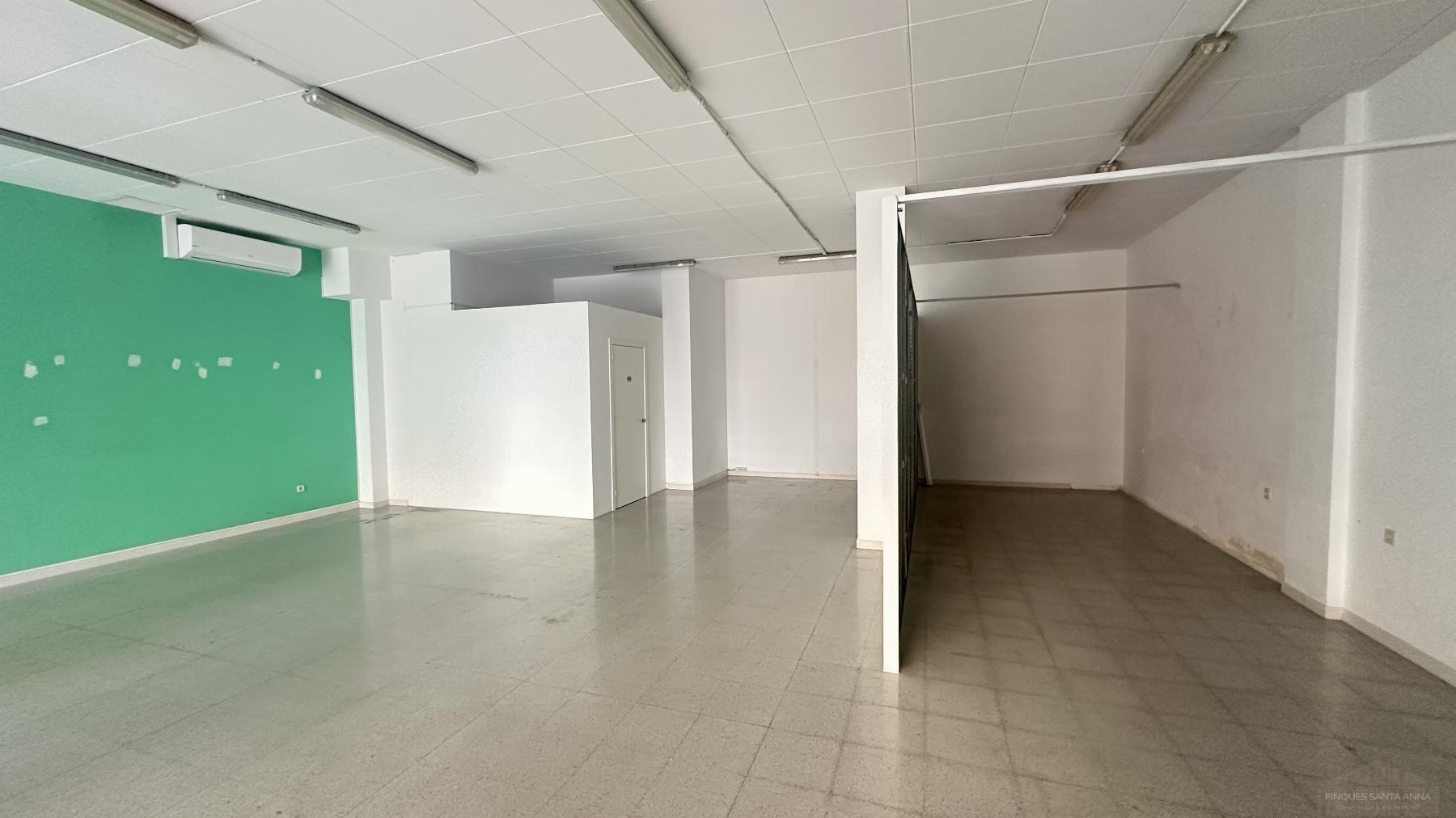 For rent of premises in Mataró