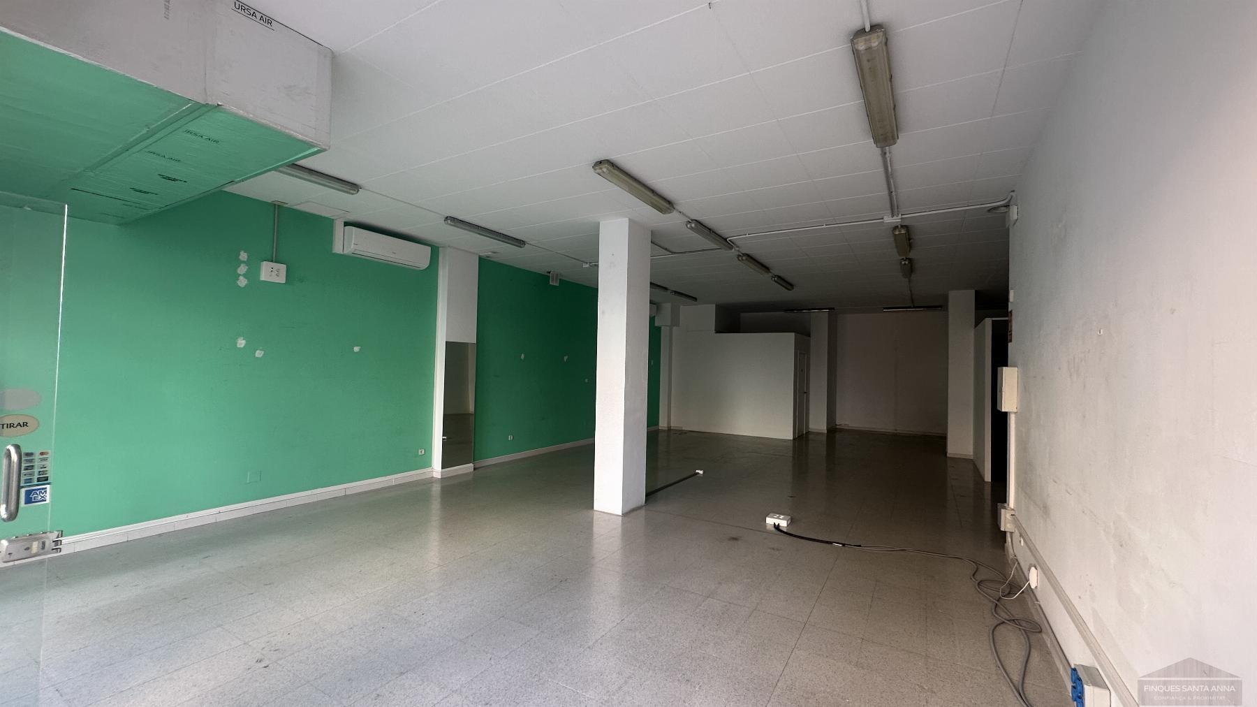 For rent of premises in Mataró
