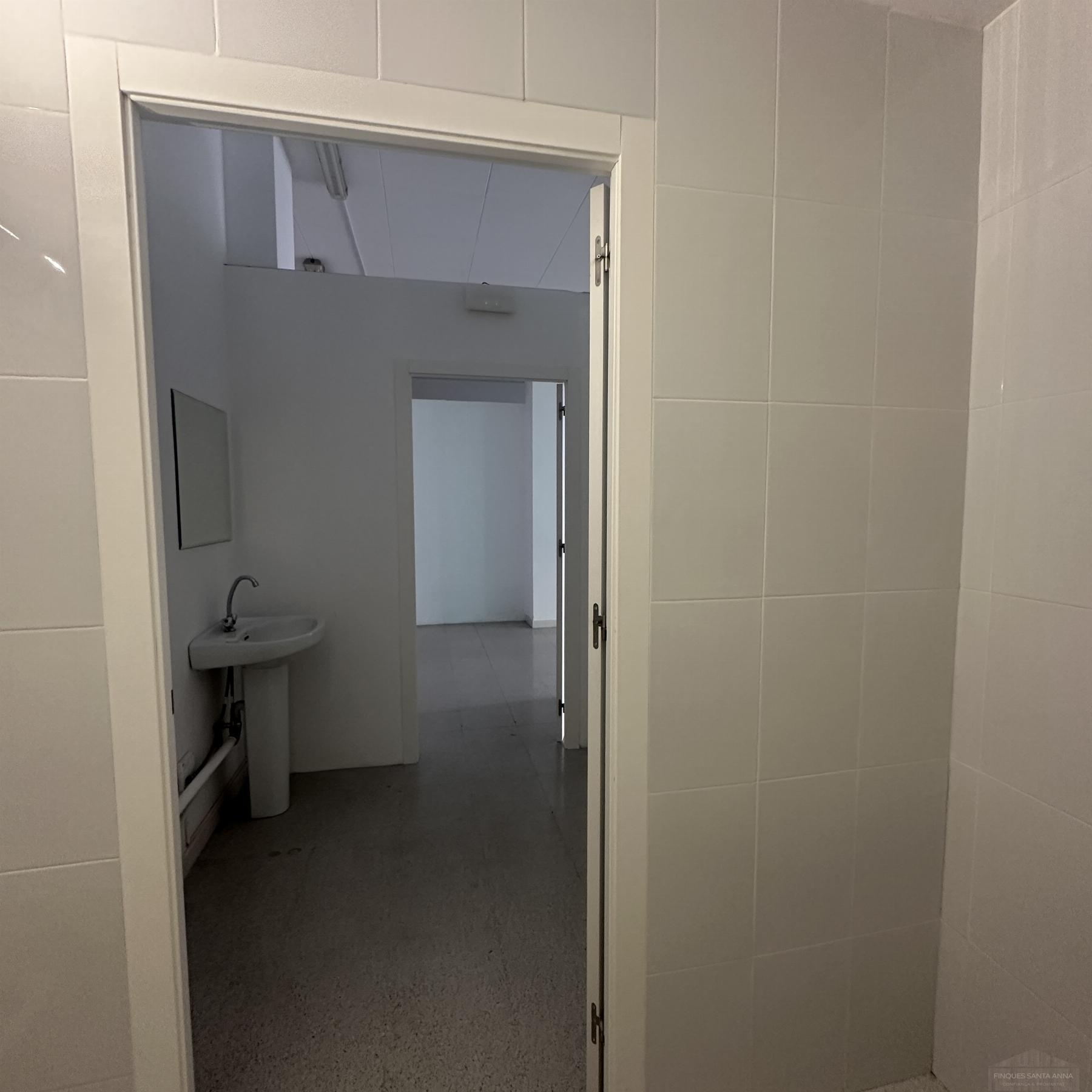 For rent of premises in Mataró