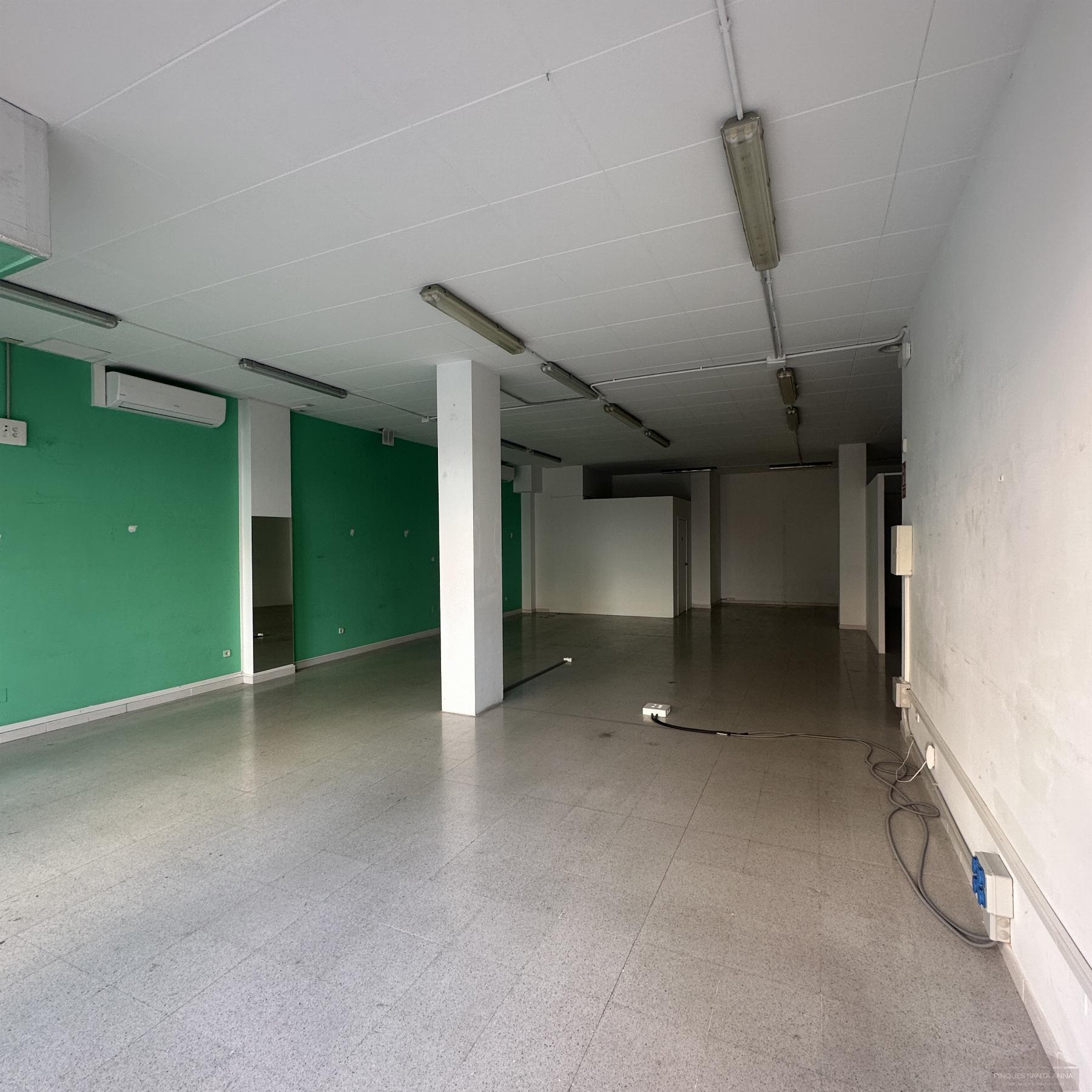 For rent of premises in Mataró