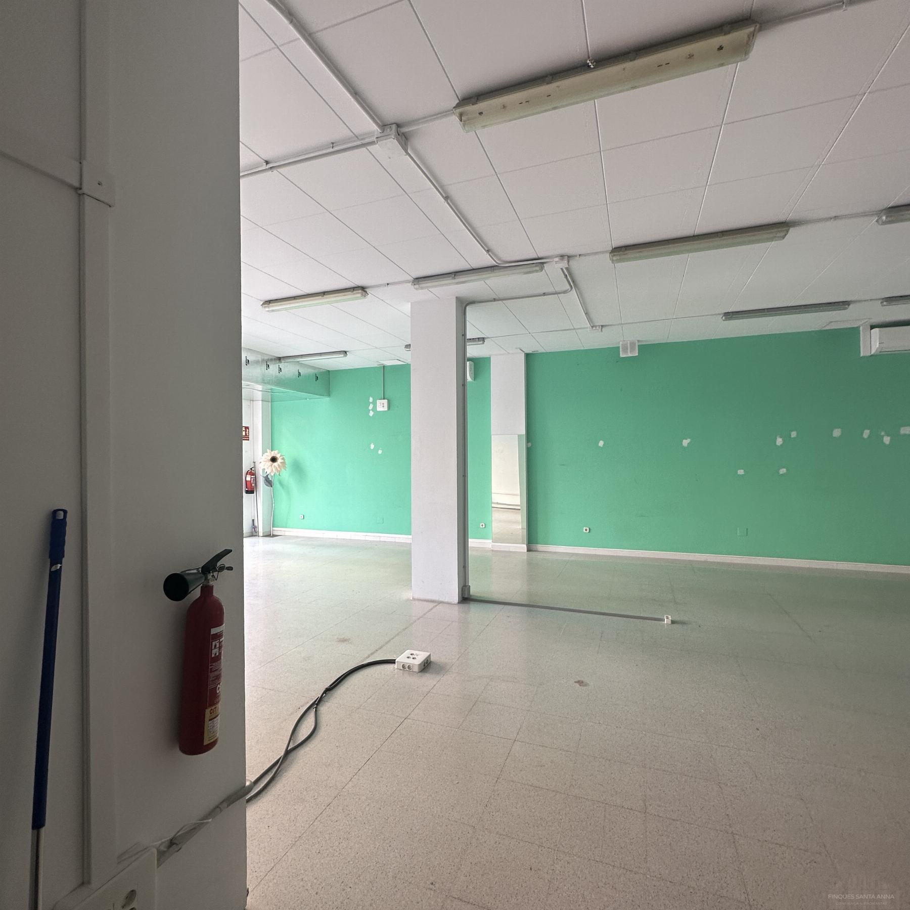For rent of premises in Mataró