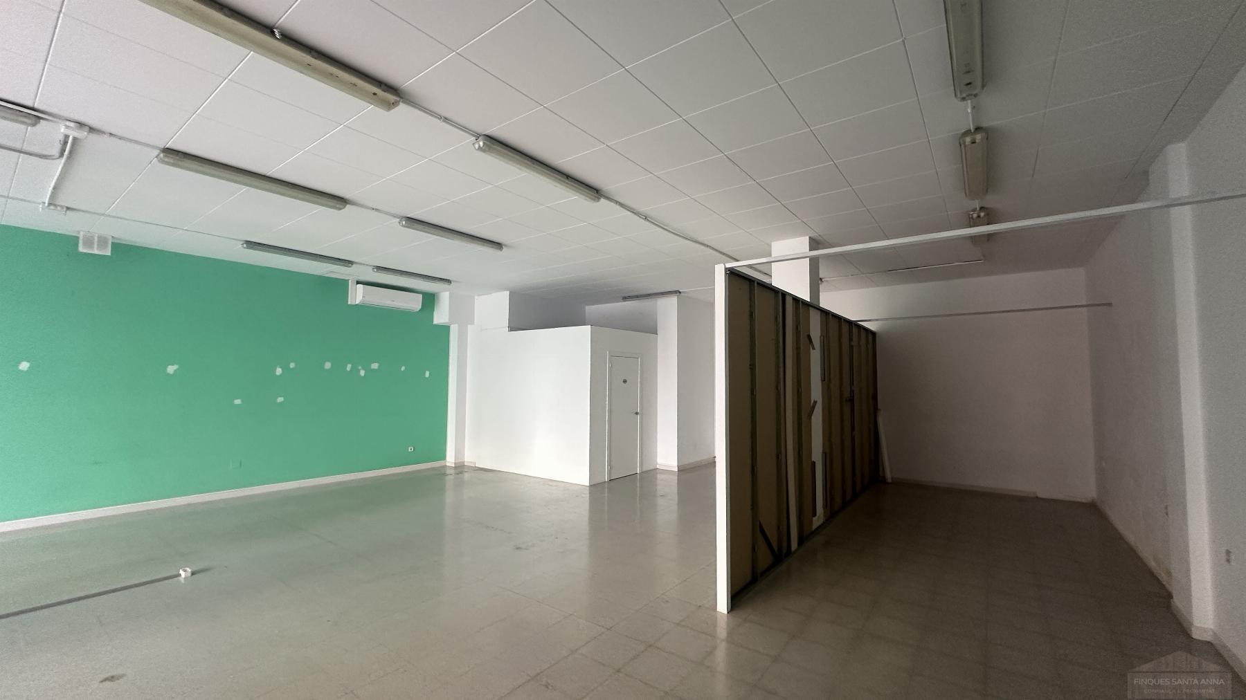 For rent of premises in Mataró