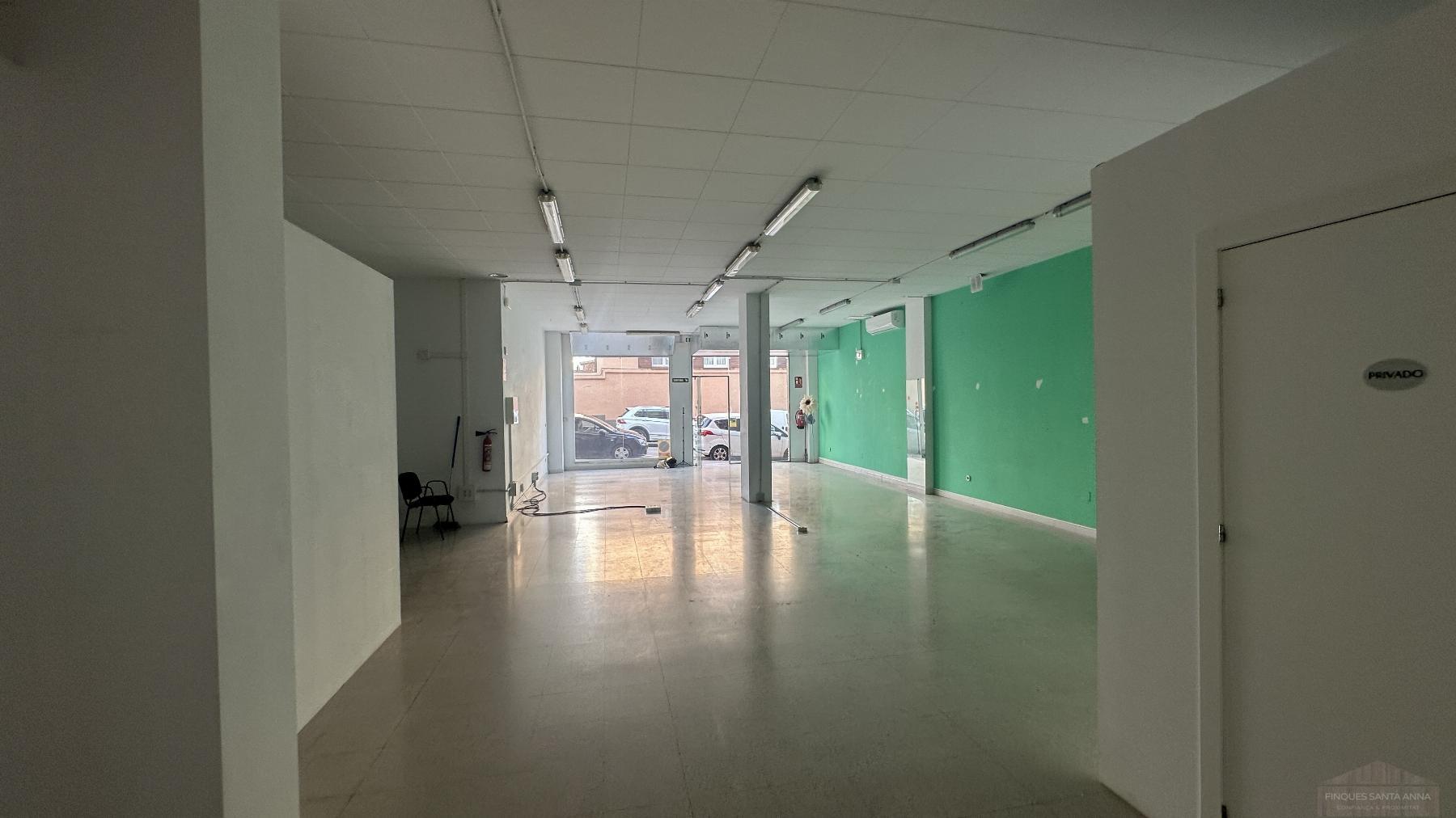 For rent of premises in Mataró