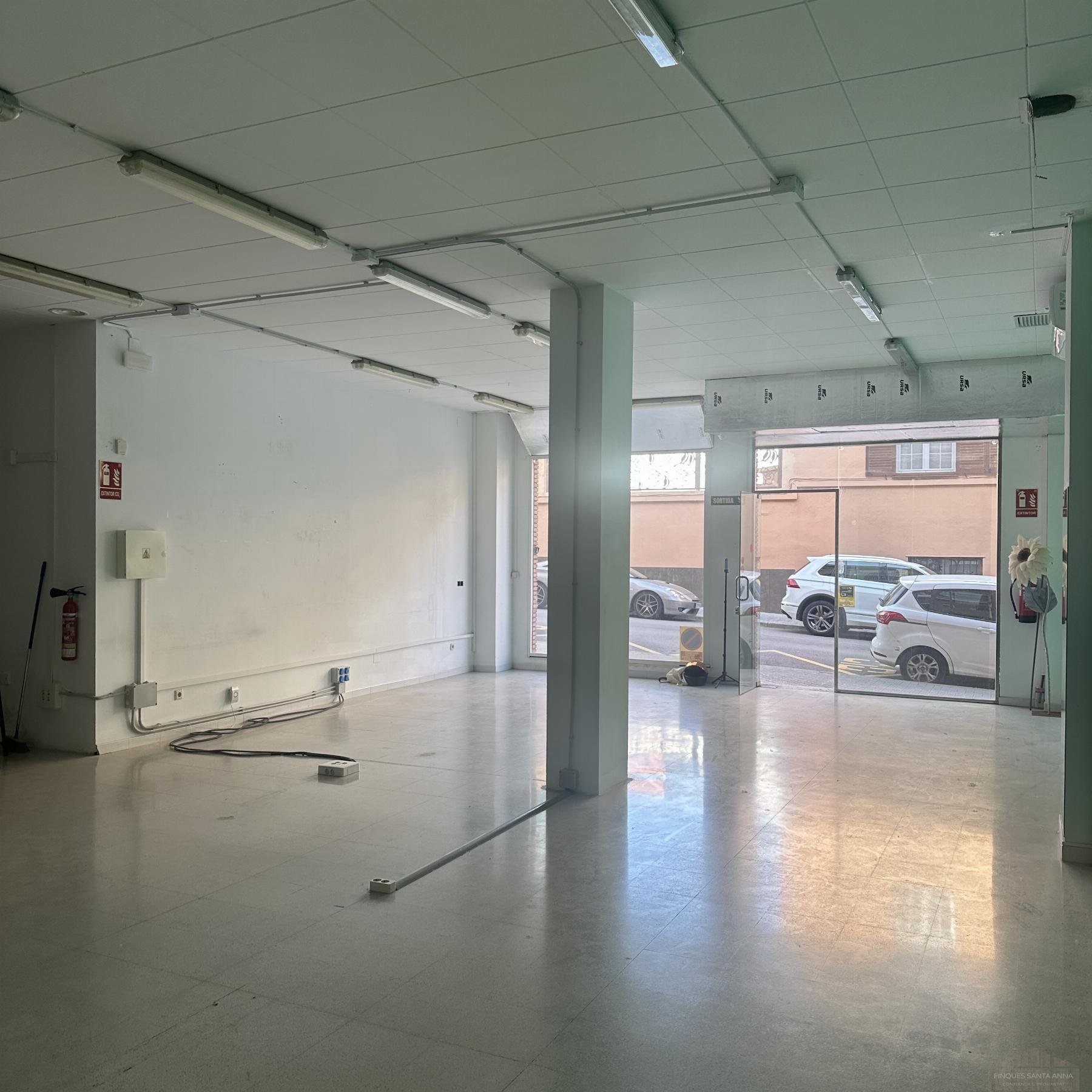 For rent of premises in Mataró