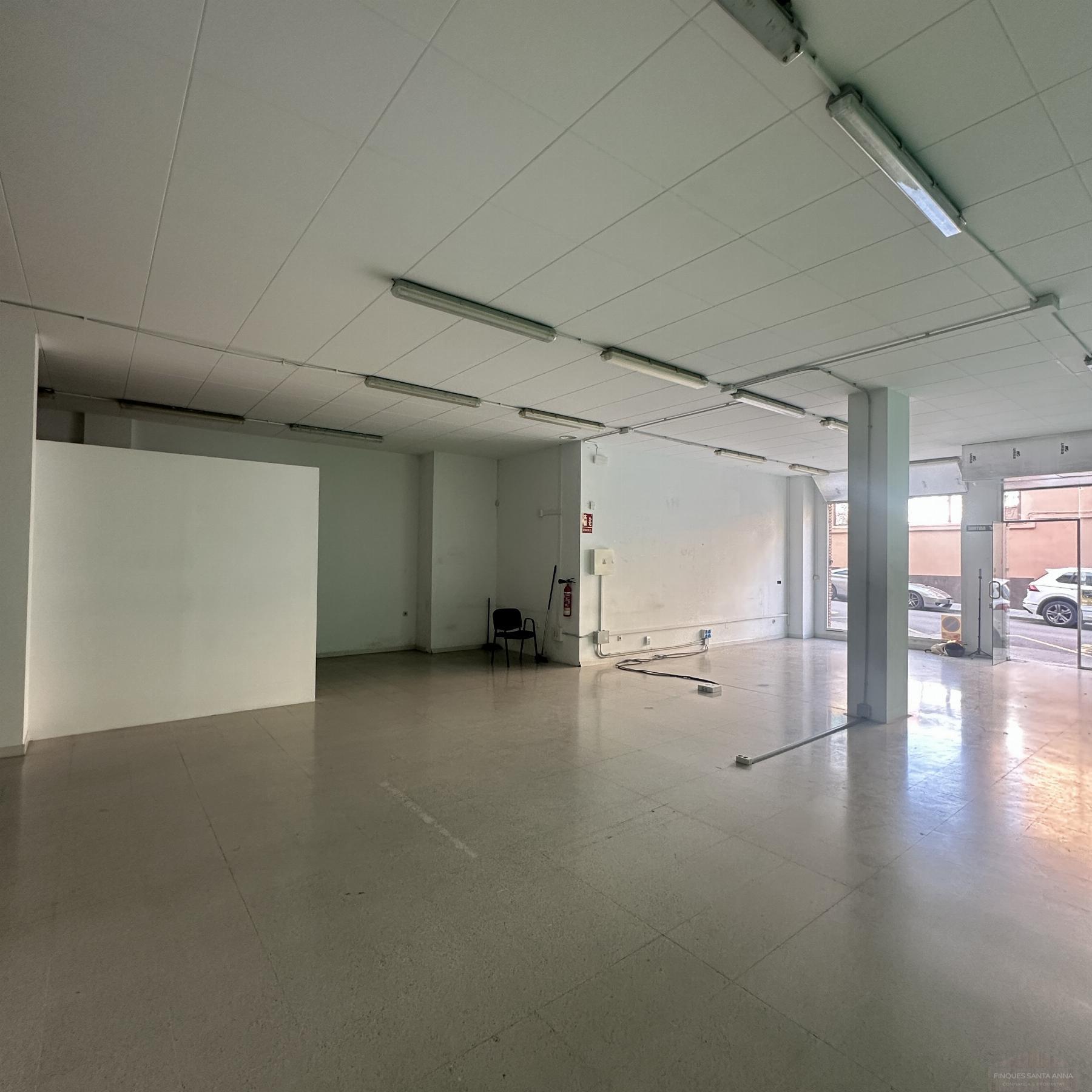 For rent of premises in Mataró