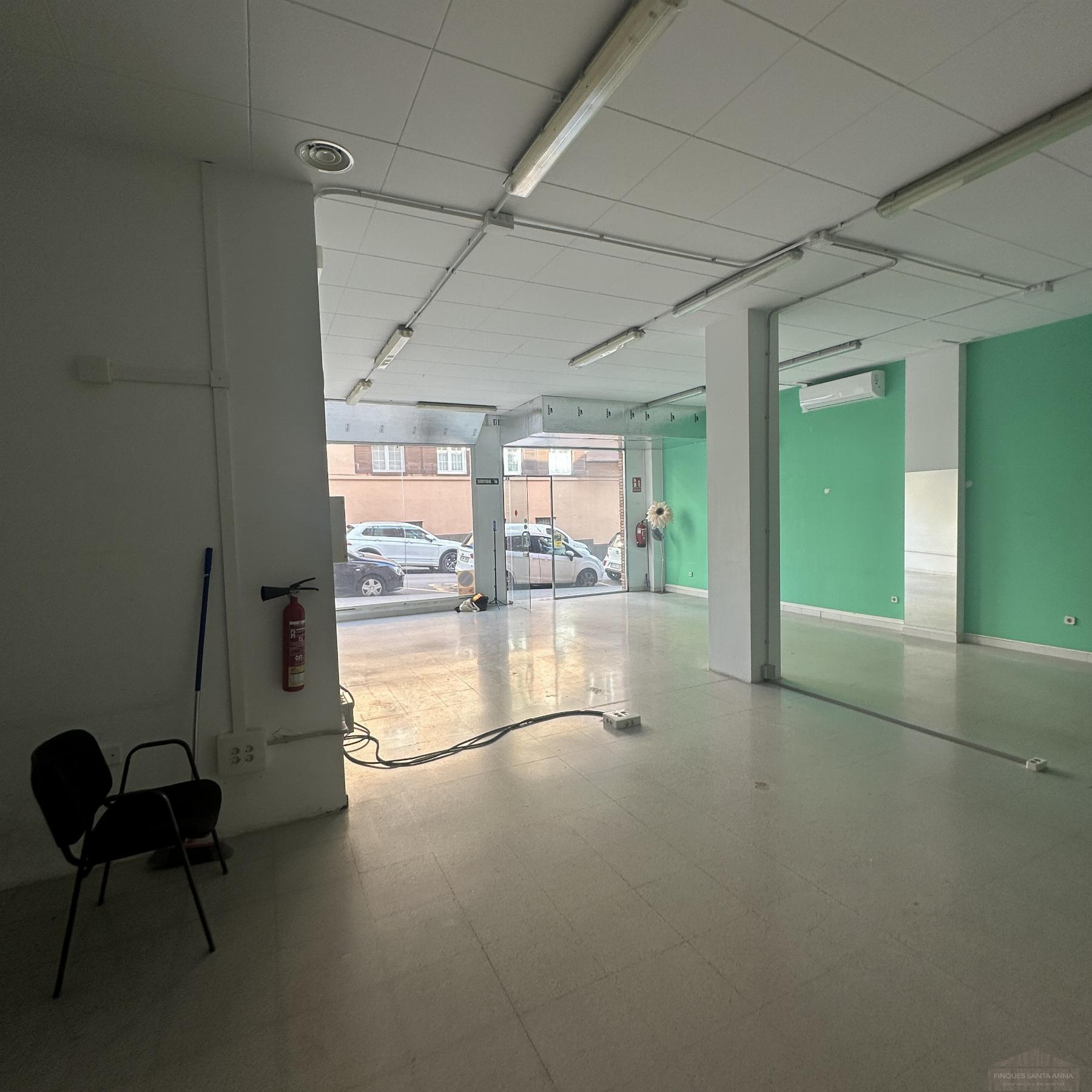 For rent of premises in Mataró