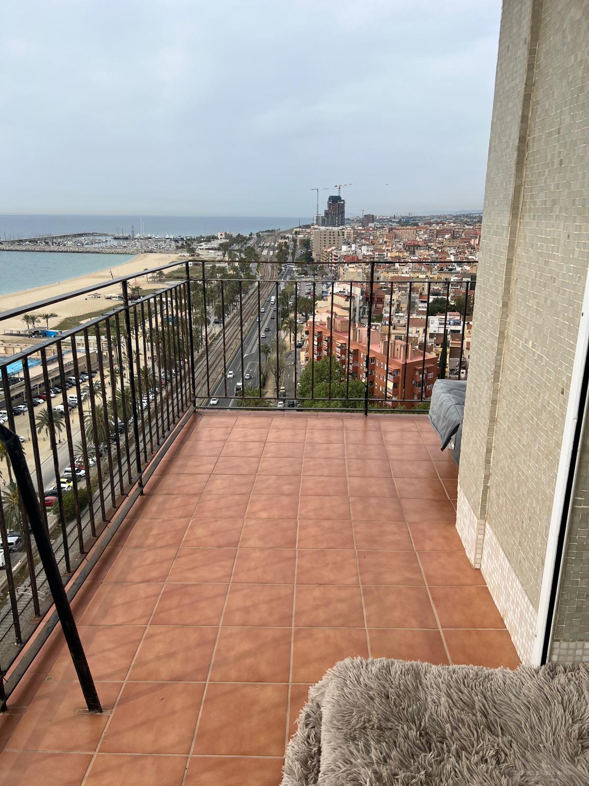 For rent of penthouse in Mataró