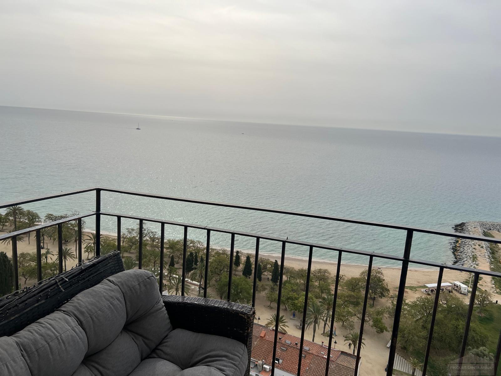 For rent of penthouse in Mataró