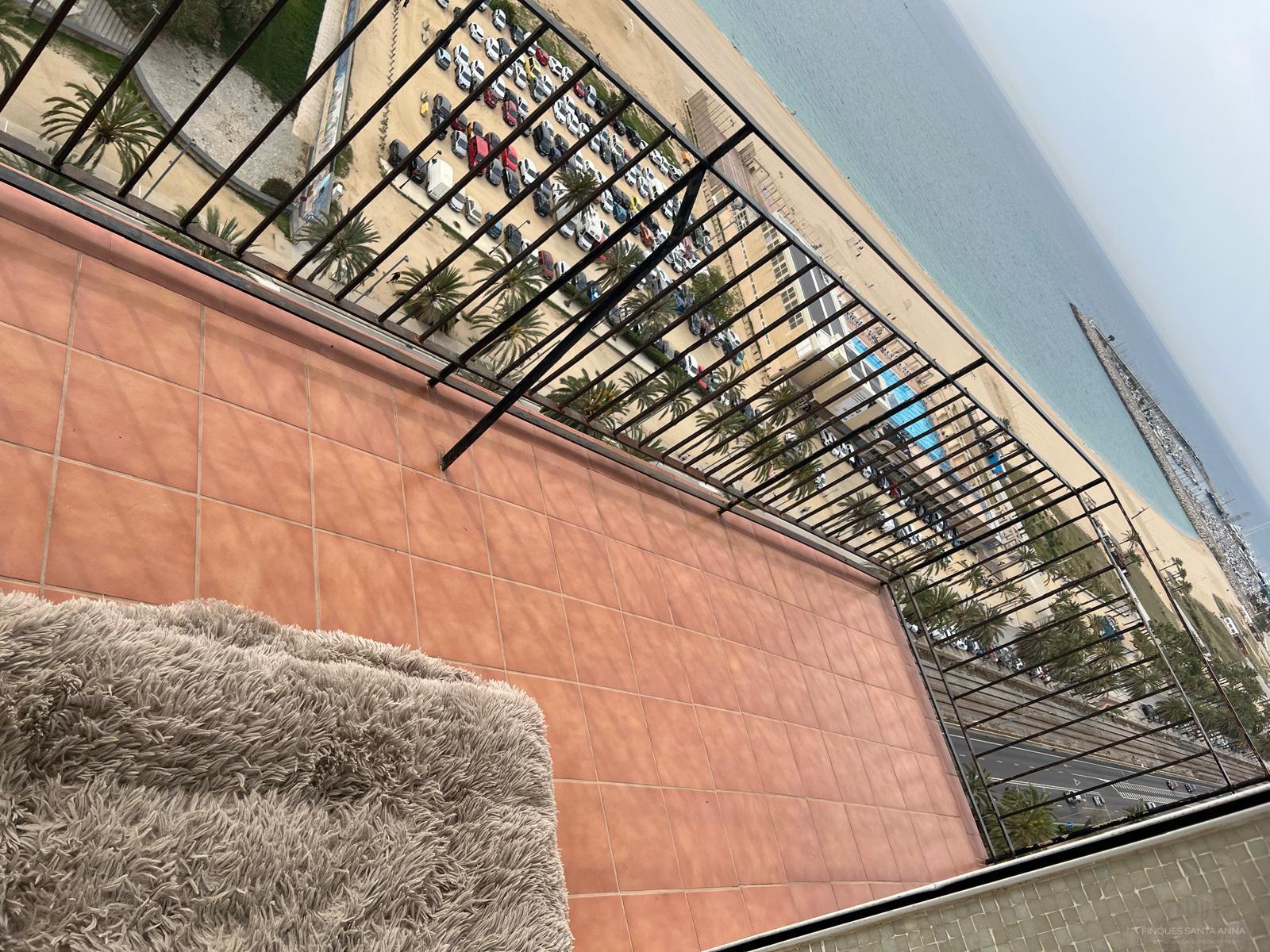 For rent of penthouse in Mataró
