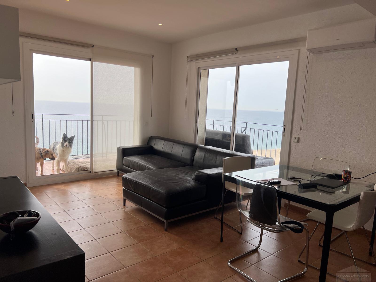 For rent of penthouse in Mataró