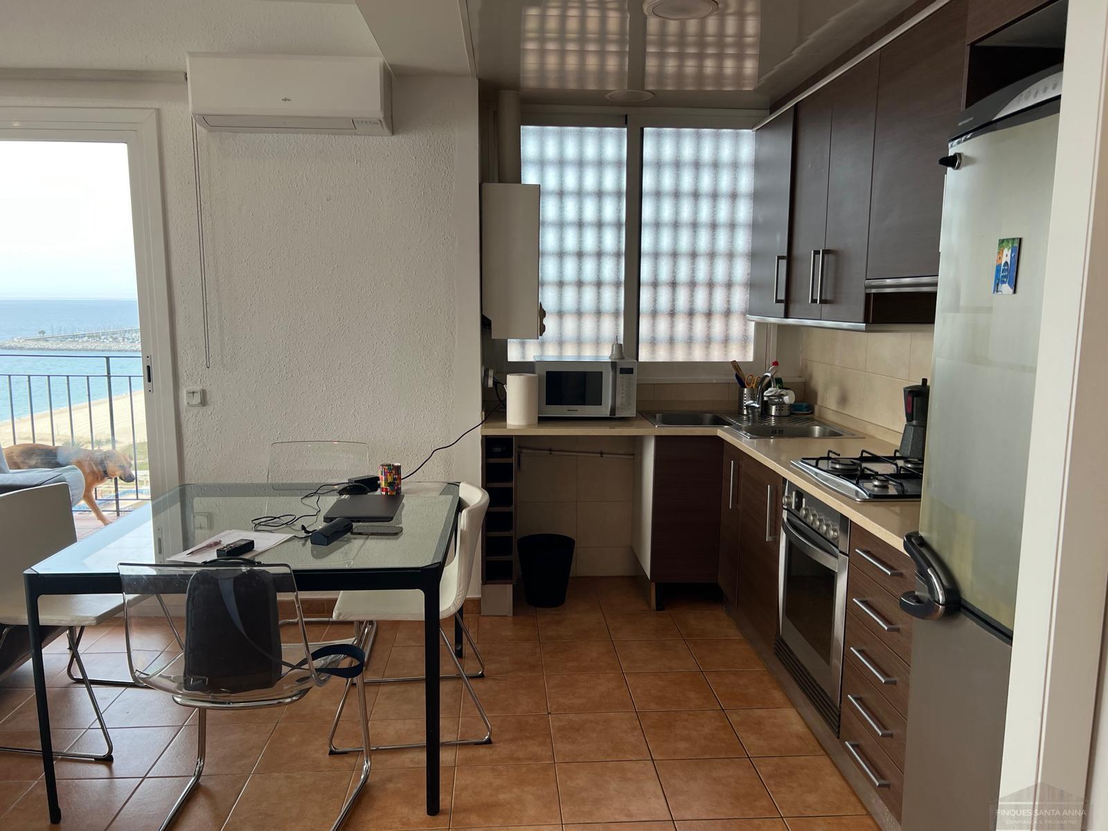 For rent of penthouse in Mataró