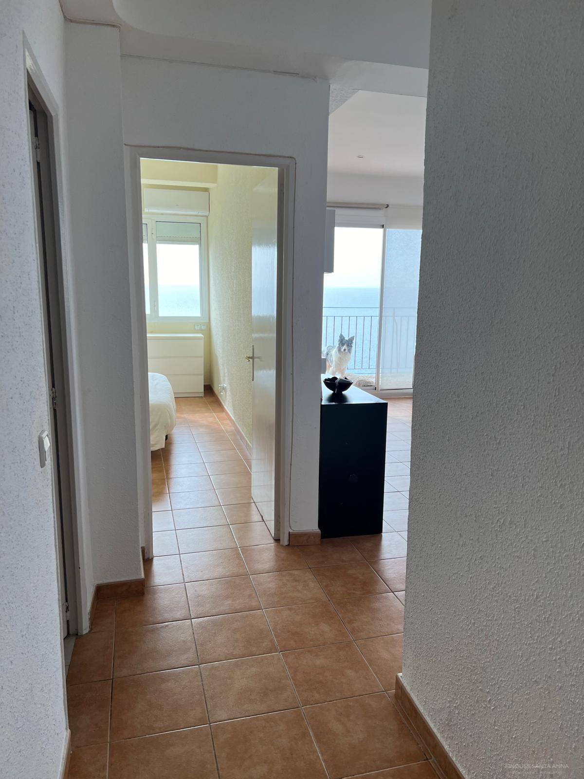 For rent of penthouse in Mataró