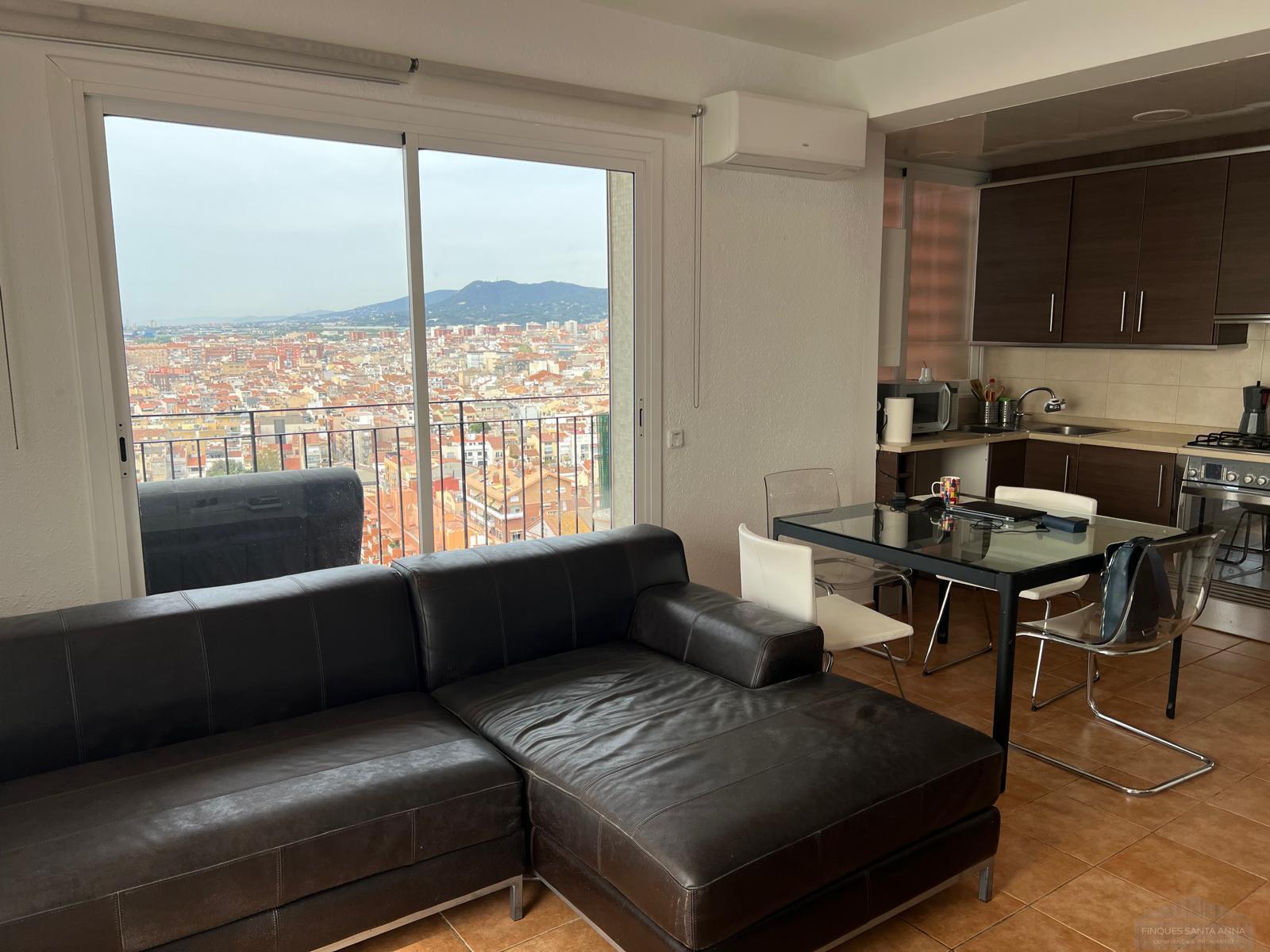 For rent of penthouse in Mataró