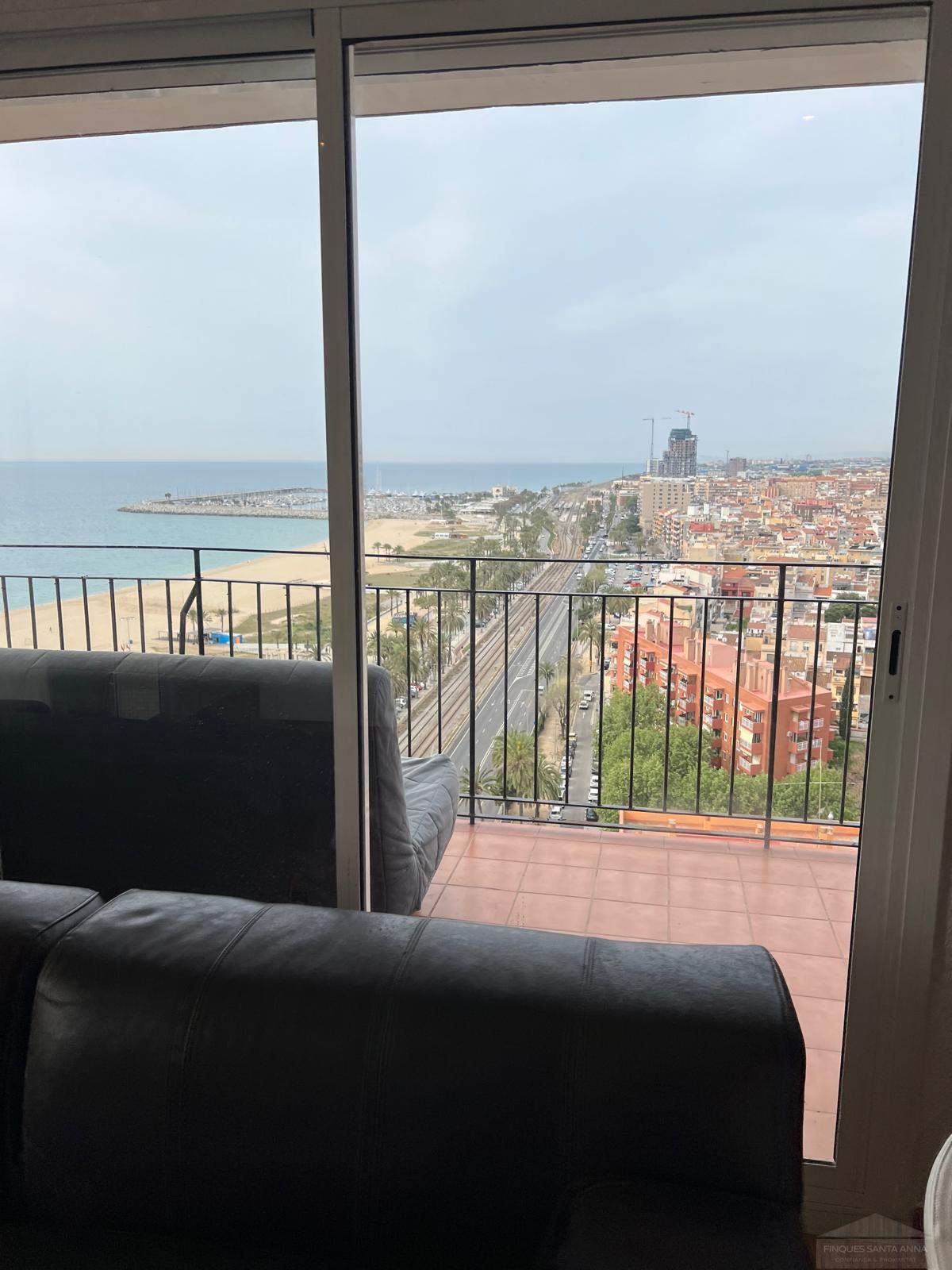 For rent of penthouse in Mataró
