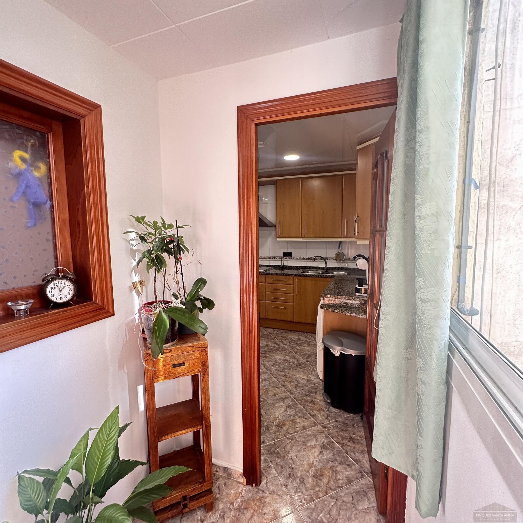For sale of flat in Mataró