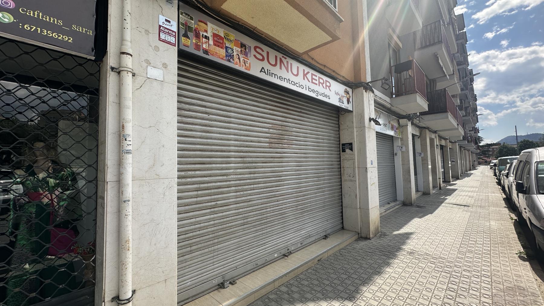 Venta de local comercial en Mataró