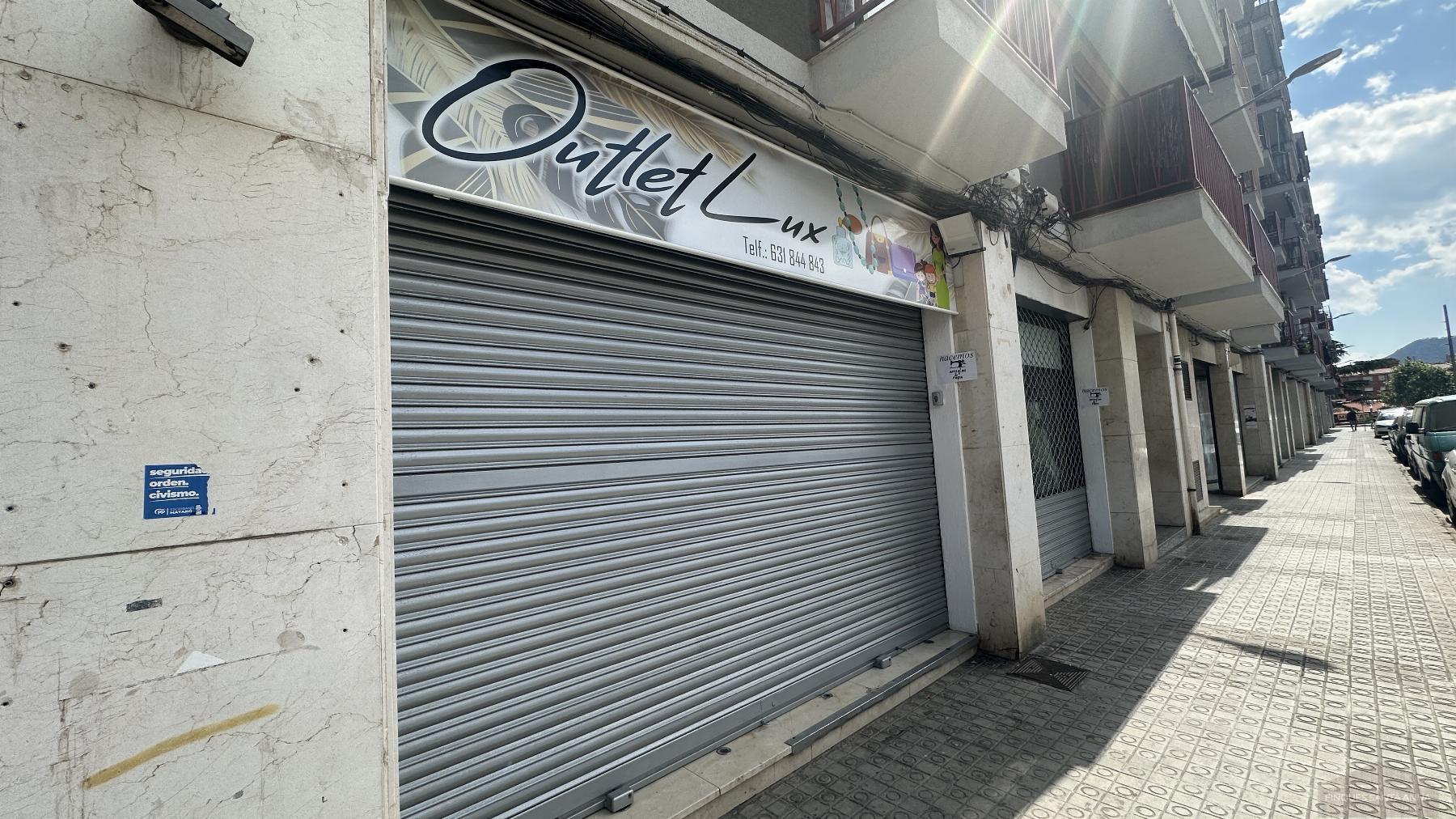 Venta de local en Mataró
