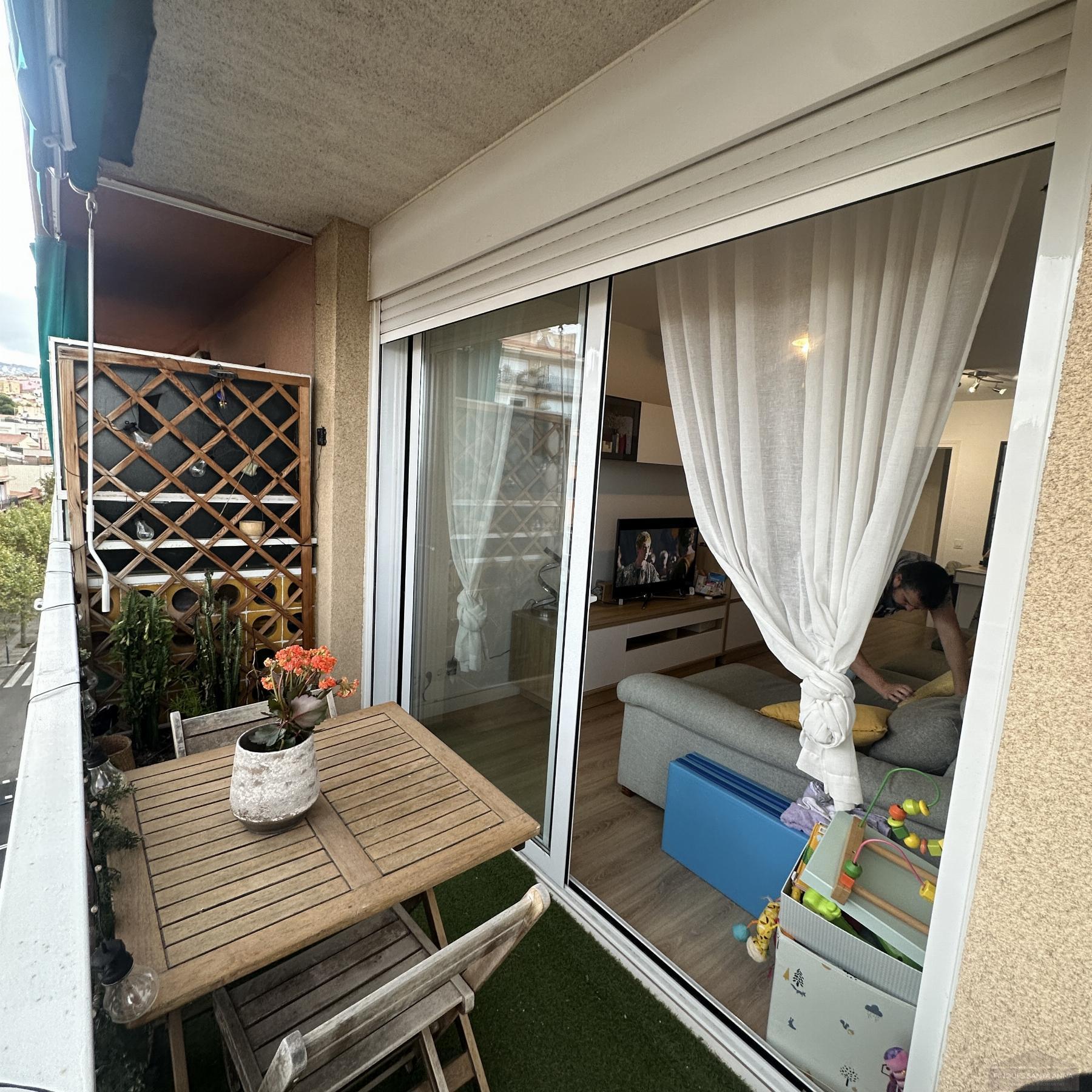 For sale of flat in Mataró