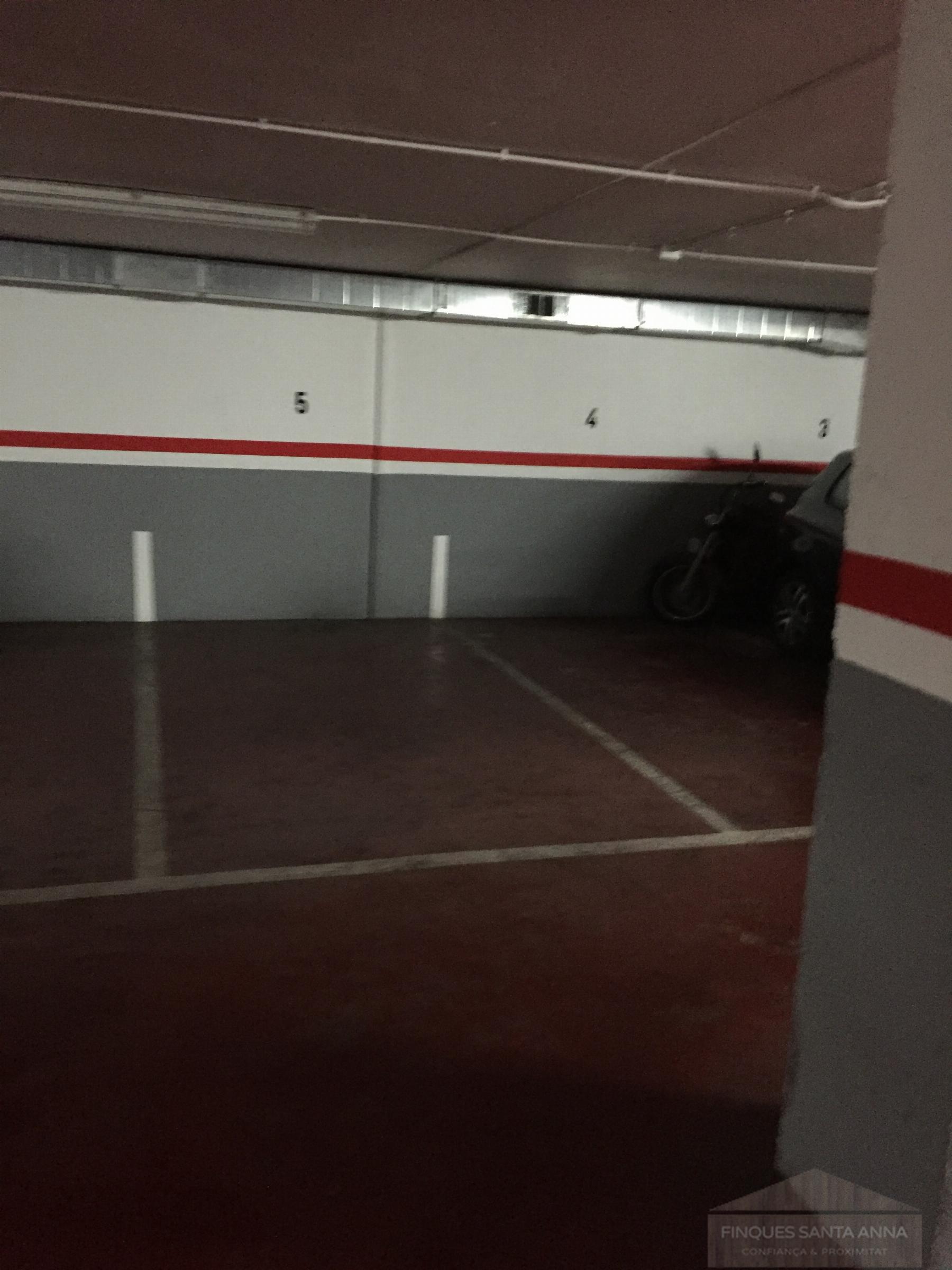 Alquiler de garaje en Mataró
