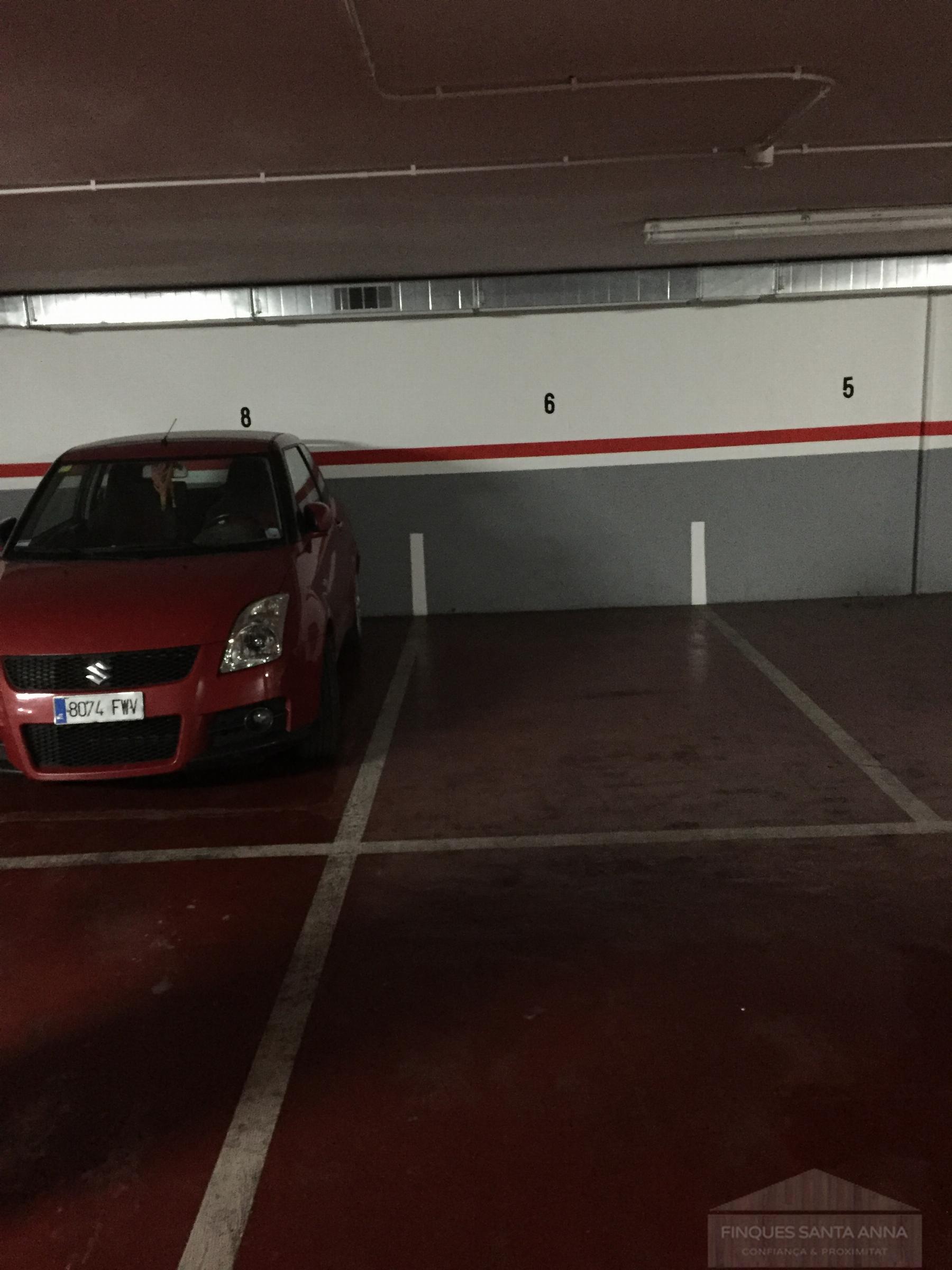 Alquiler de garaje en Mataró