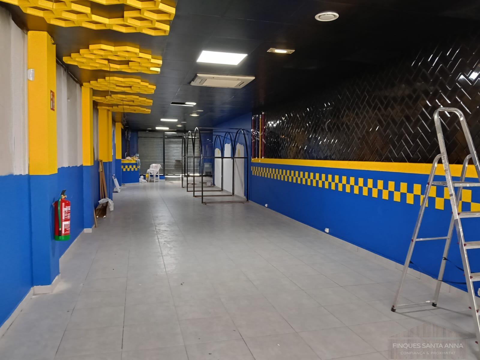 Alquiler de local en Mataró
