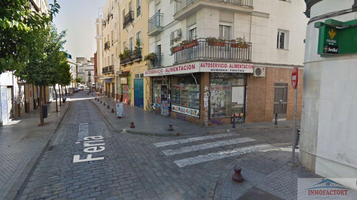 Alquiler de local comercial en Sevilla