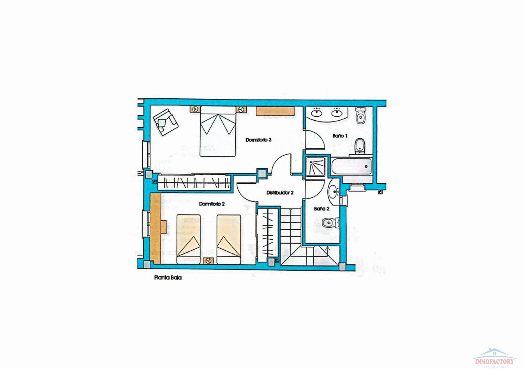 For sale of flat in Sevilla