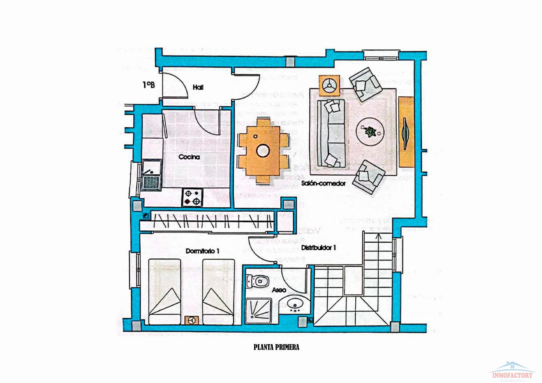 For sale of flat in Sevilla