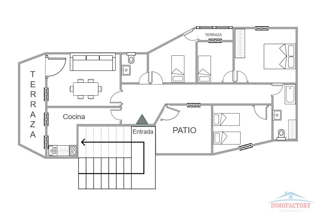 Venta de edificio en Sevilla