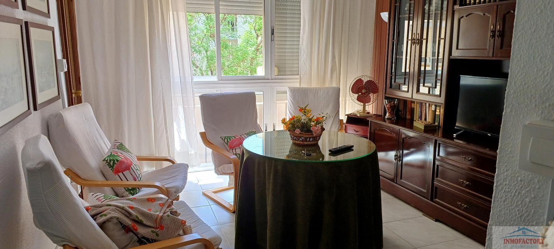 For rent of flat in Sevilla