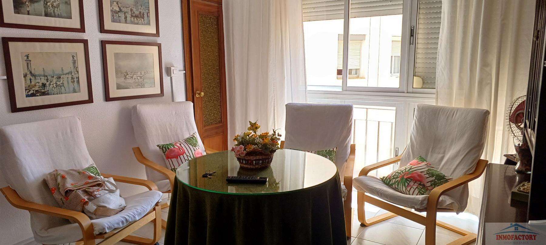 For rent of flat in Sevilla