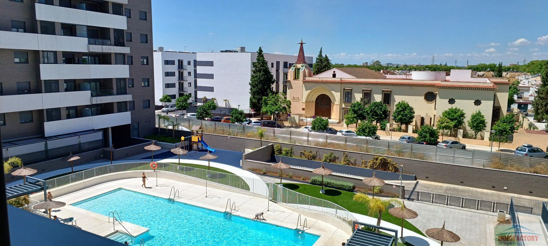 For rent of flat in Sevilla