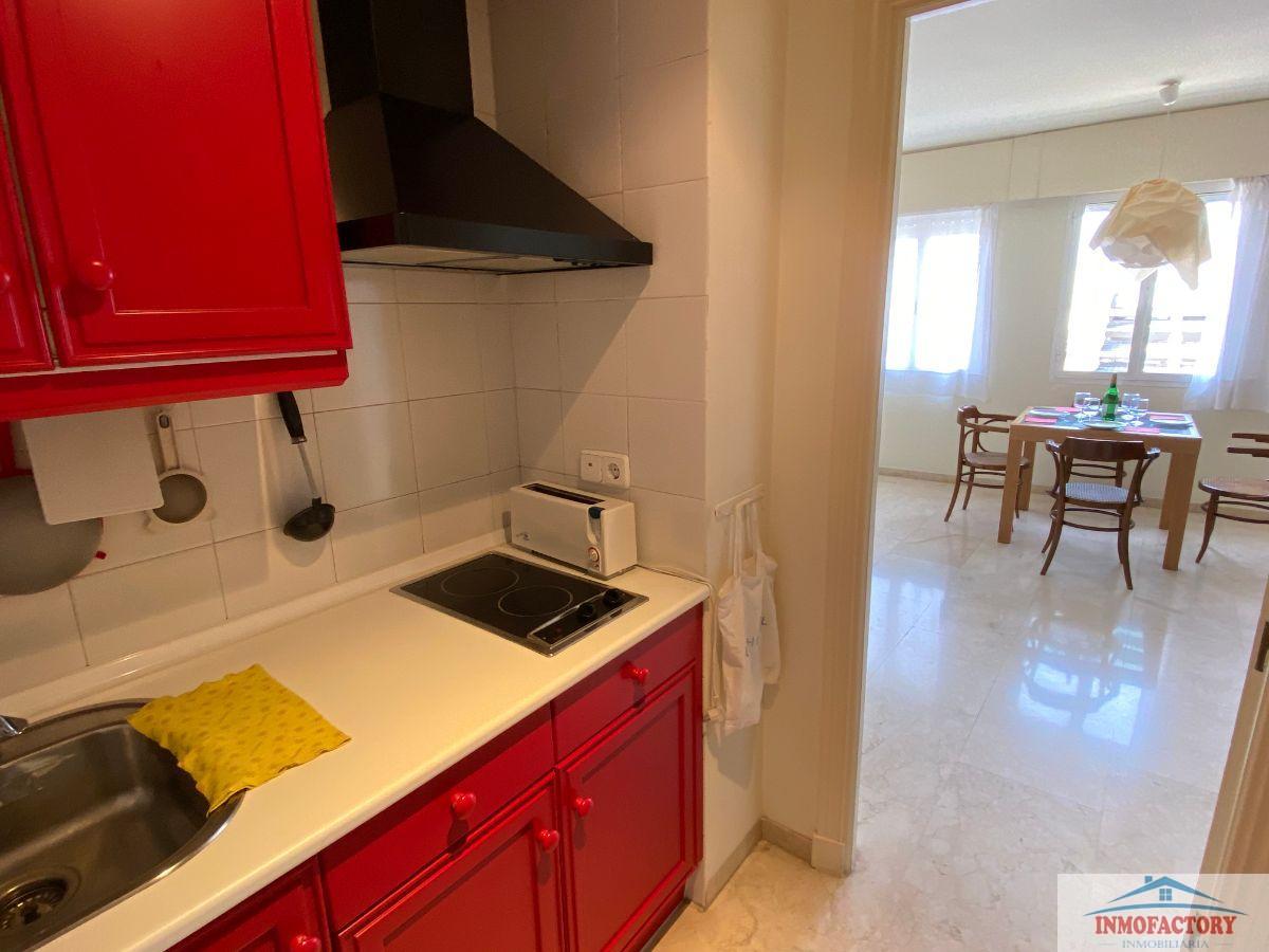 For rent of flat in Sevilla